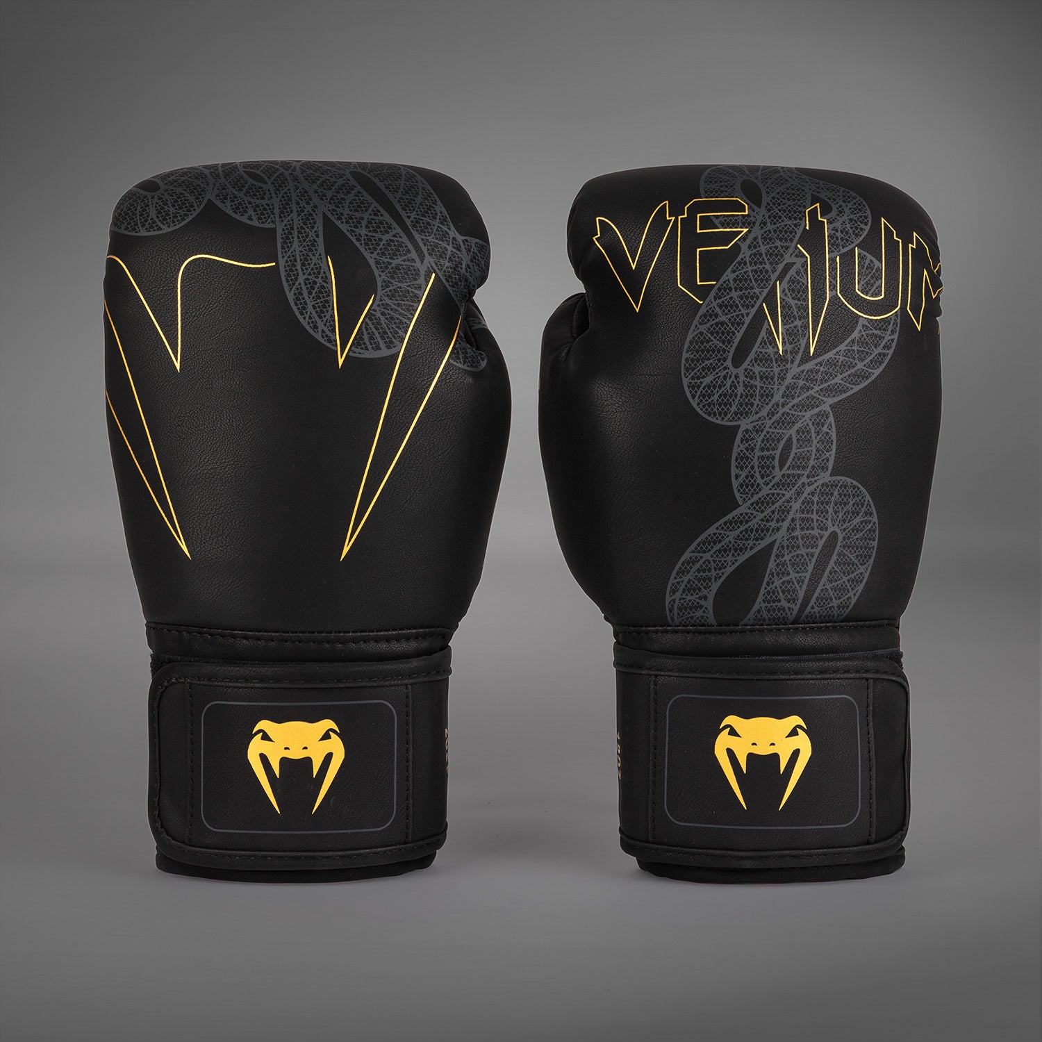 venum-serpenti-boxhandschuhe-schwarz-silber-gold image 2