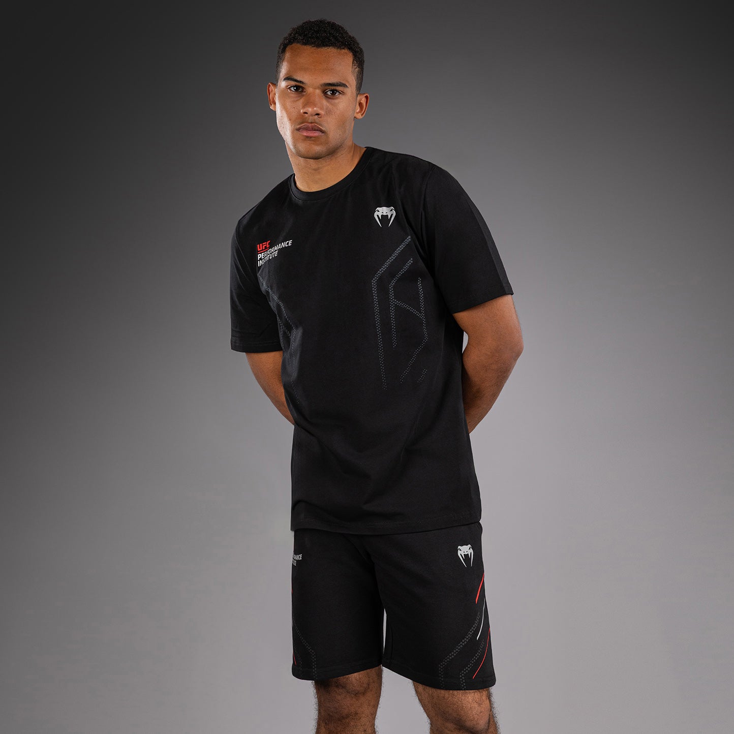 venum-ufc-pi-3-0-t-shirt-schwarz-f-r-herren image 1