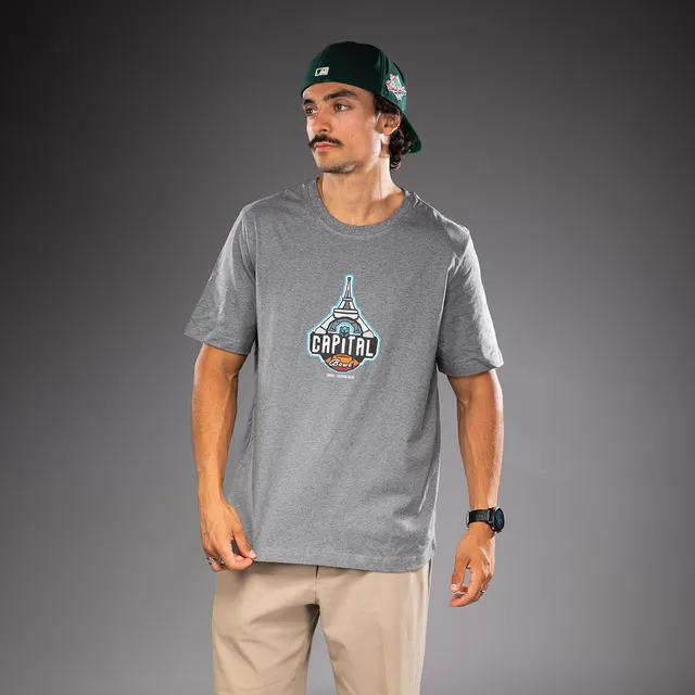 venum-x-capital-bowl-t-shirt-herren-grau image 1