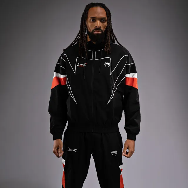 venum-x-dtr-fight-attack-90-trainingsanzugjacke-schwarz-orange image 1