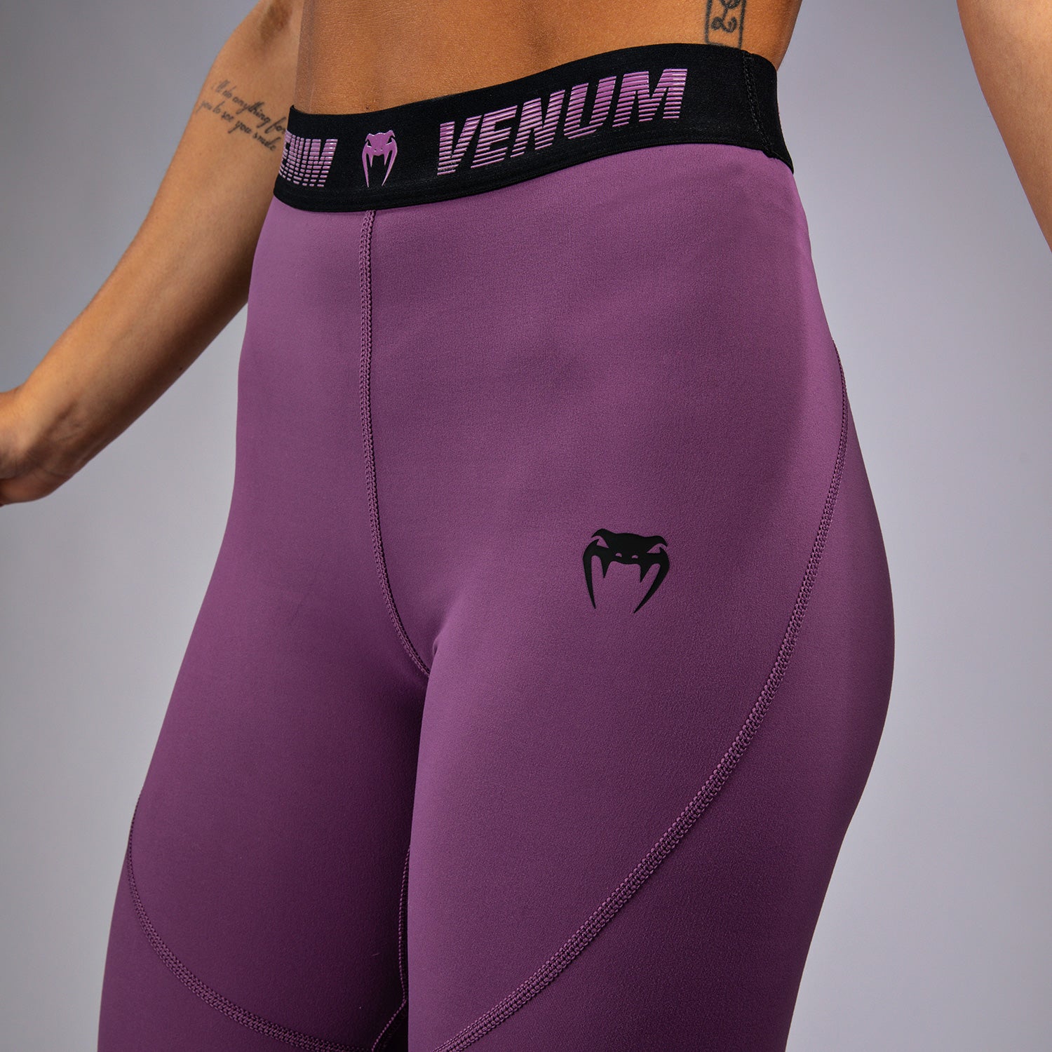 venum-elevate-leggings-damen-dusky-orchid image 6