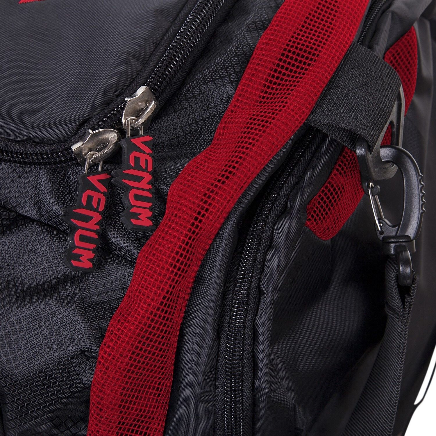 venum-trainer-lite-sporttasche-leicht-schwarz-rot image 4