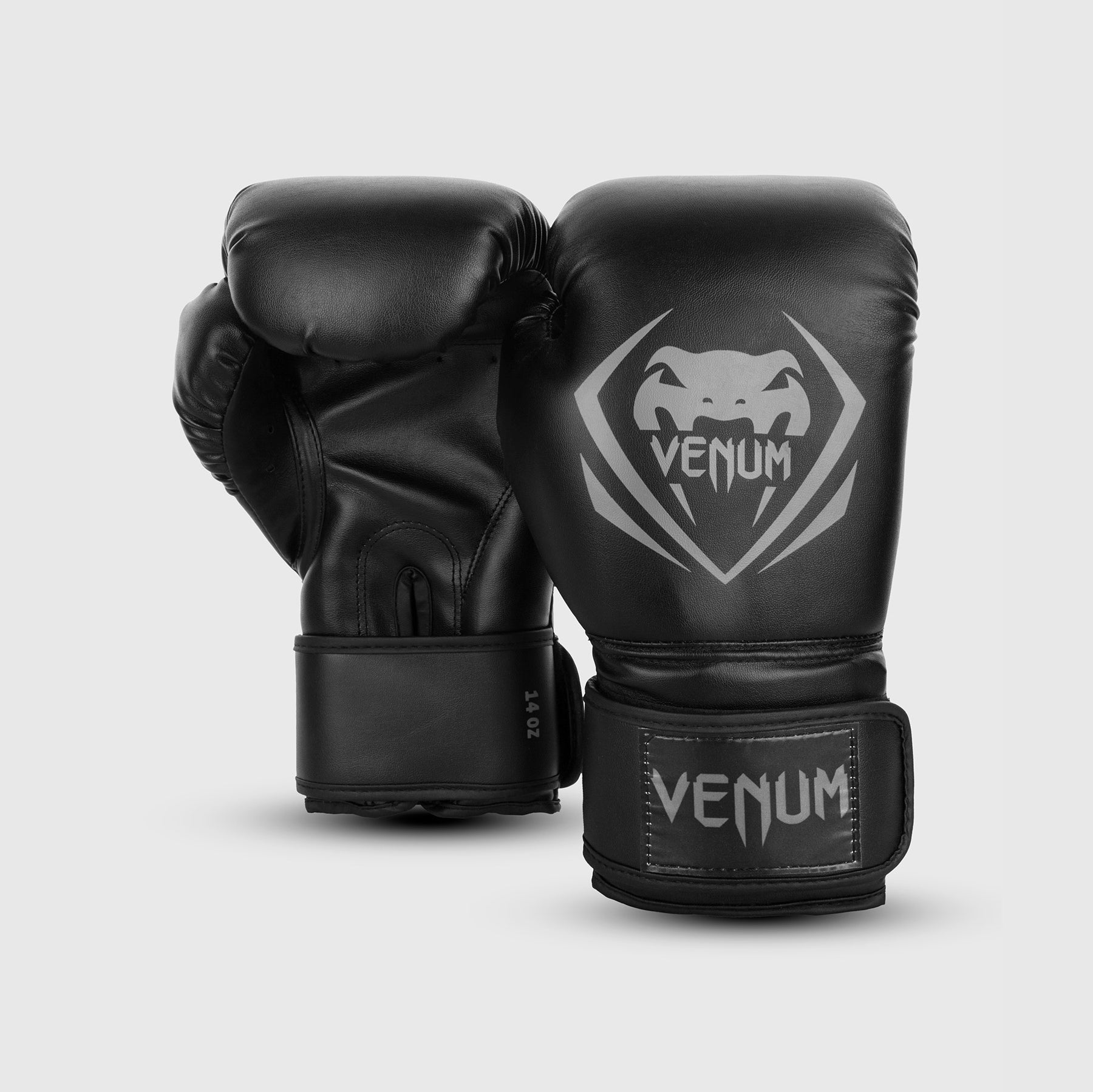 venum-contender-boxhandschuhe-schwarz-grau image 2