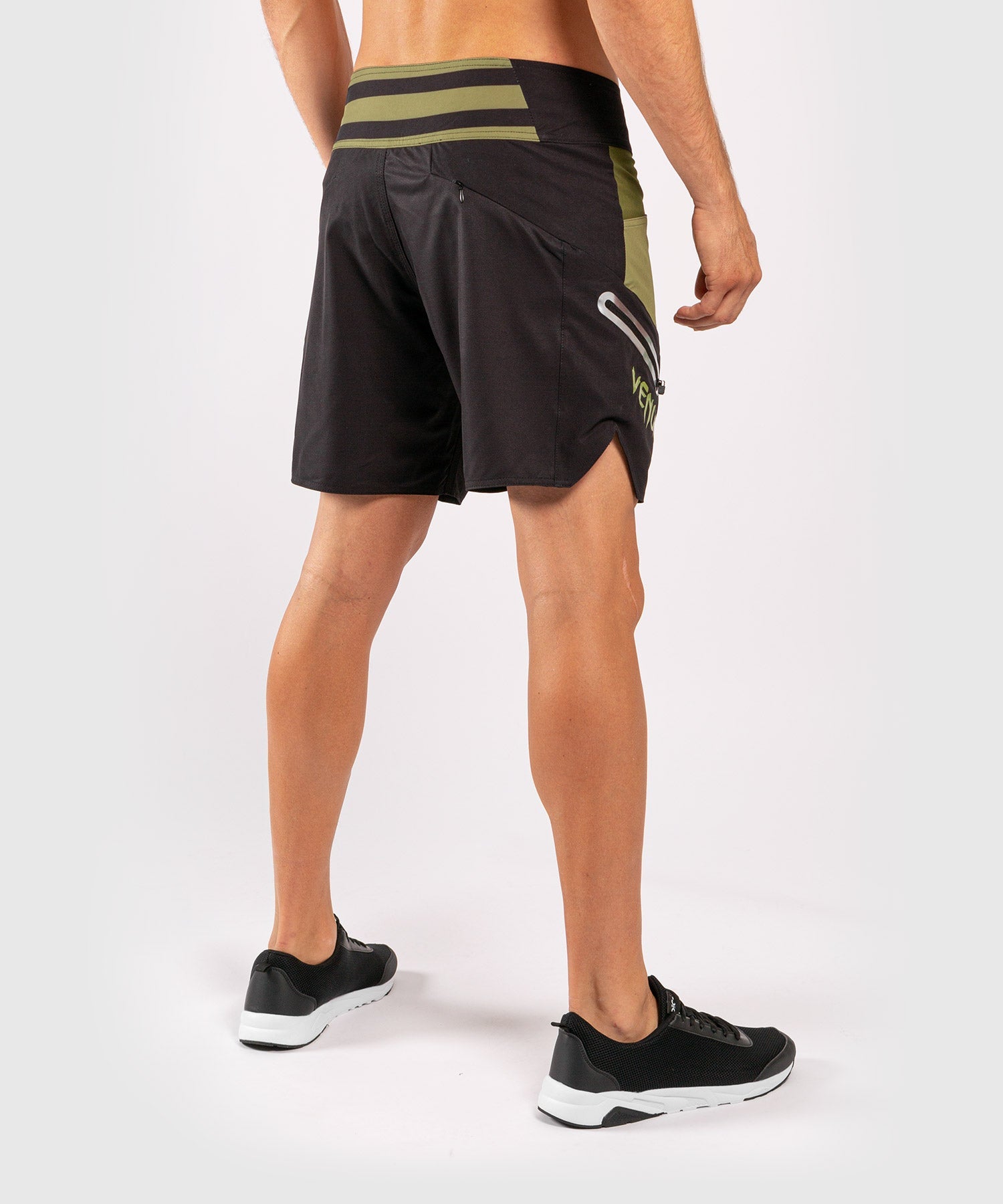 venum-cargo-badeshorts-schwarz-gr-n image 5