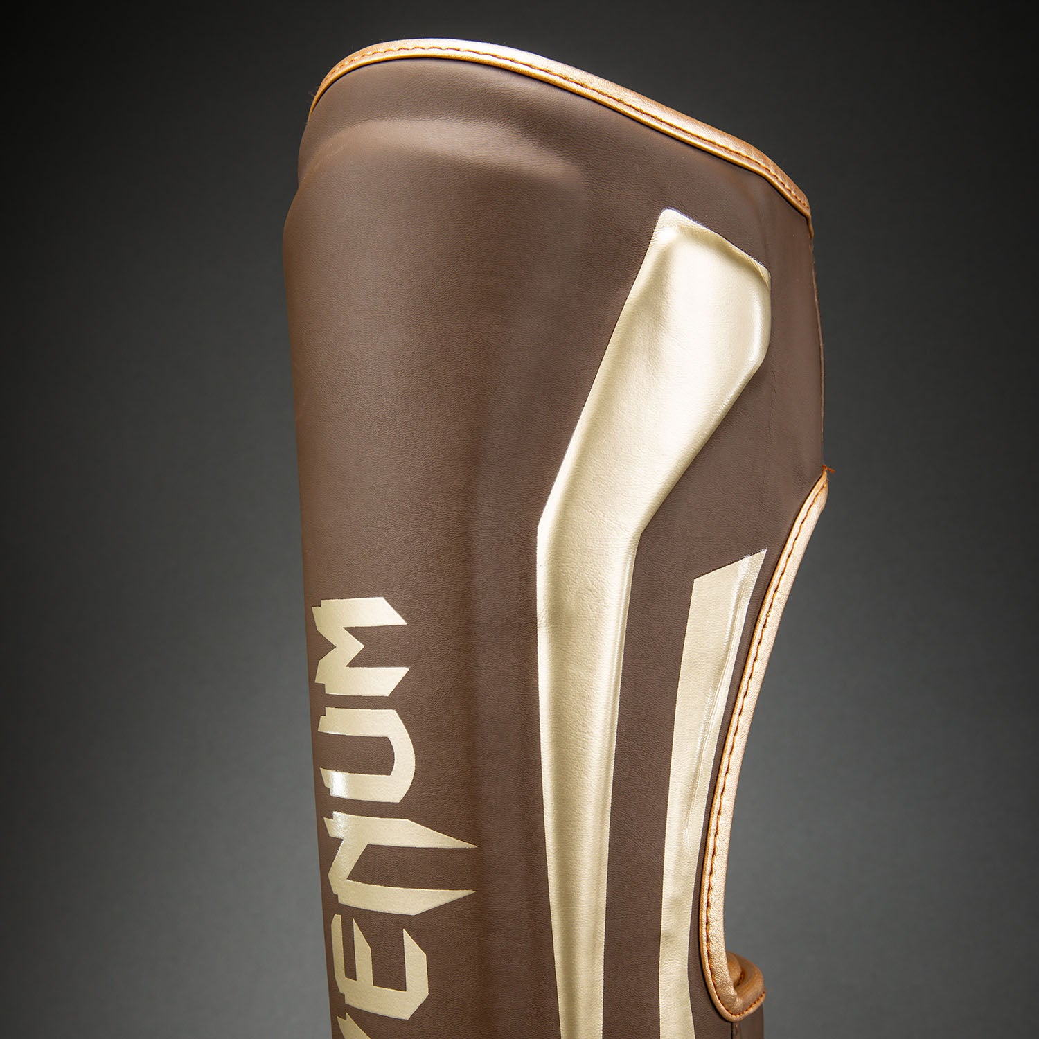 venum-elite-schienbeinschoner-dunkelbraun image 3