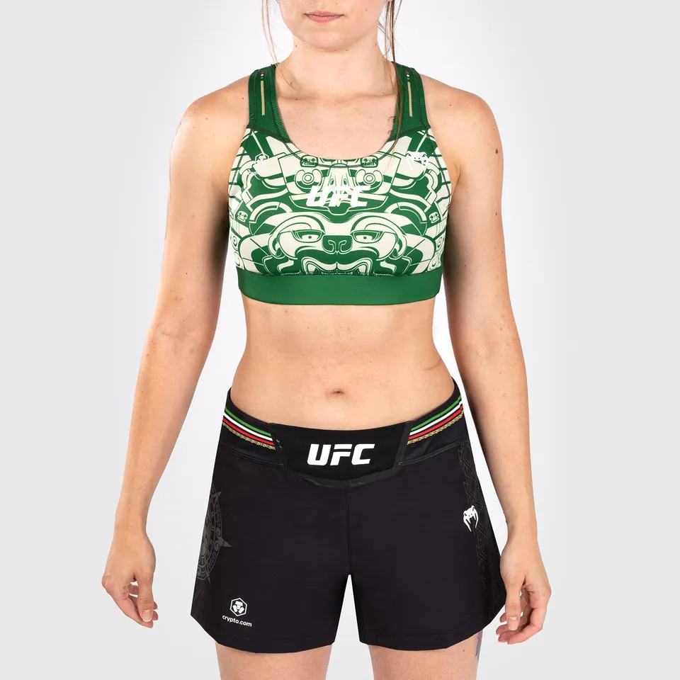 noche-ufc-by-venum-authentic-fight-night-sport-bh-damen-gr-n image 1