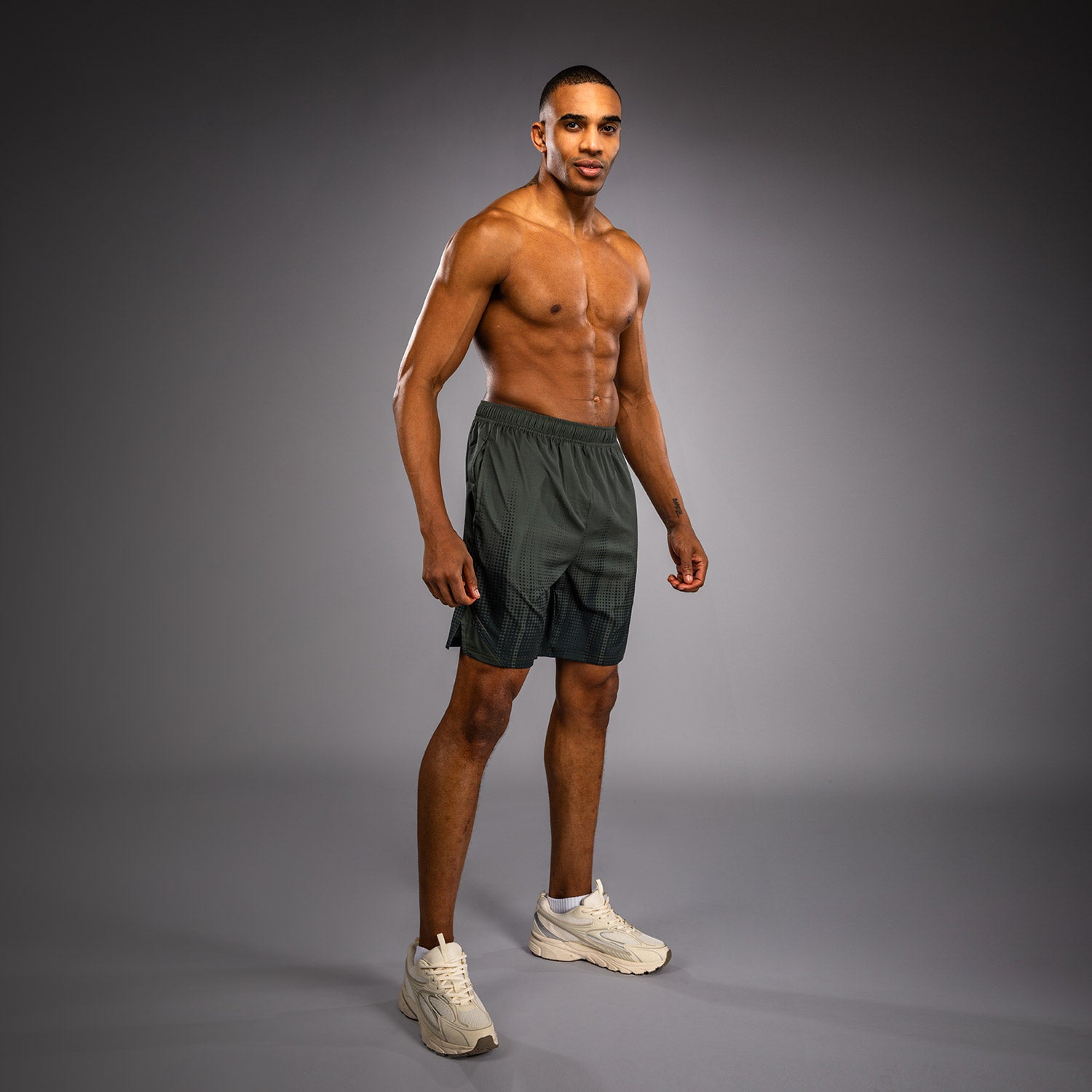 venum-stealth-trainingshorts-herren-khaki-dunkelgr-n image 3