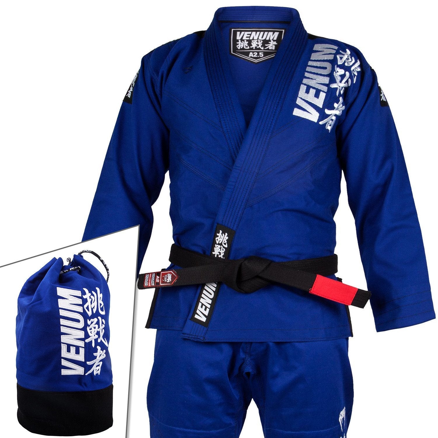 venum-challenger-4-0-bjj-gi-blau image 1