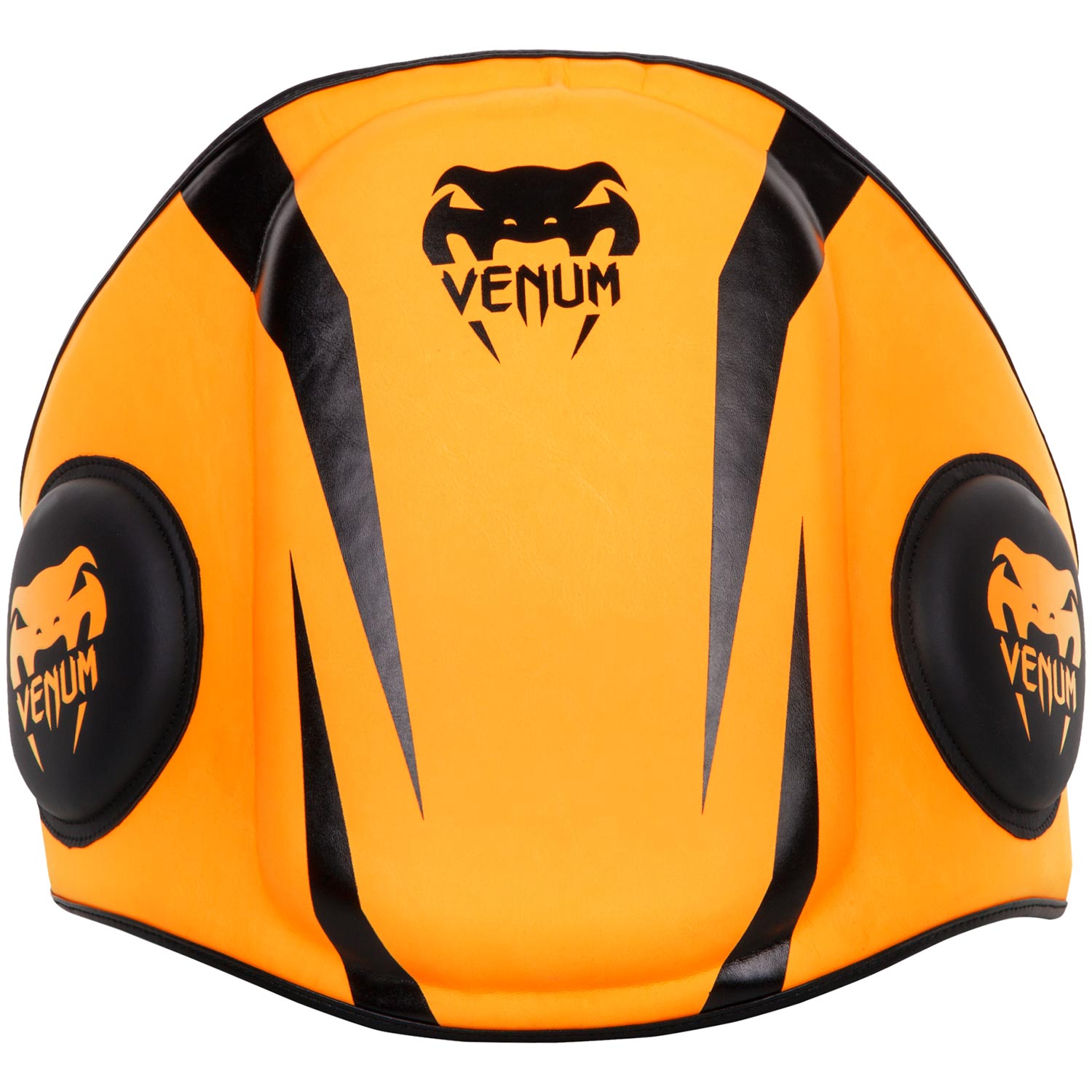 venum-elite-bauchschutz-belly-protector-schwarz-rot image 1