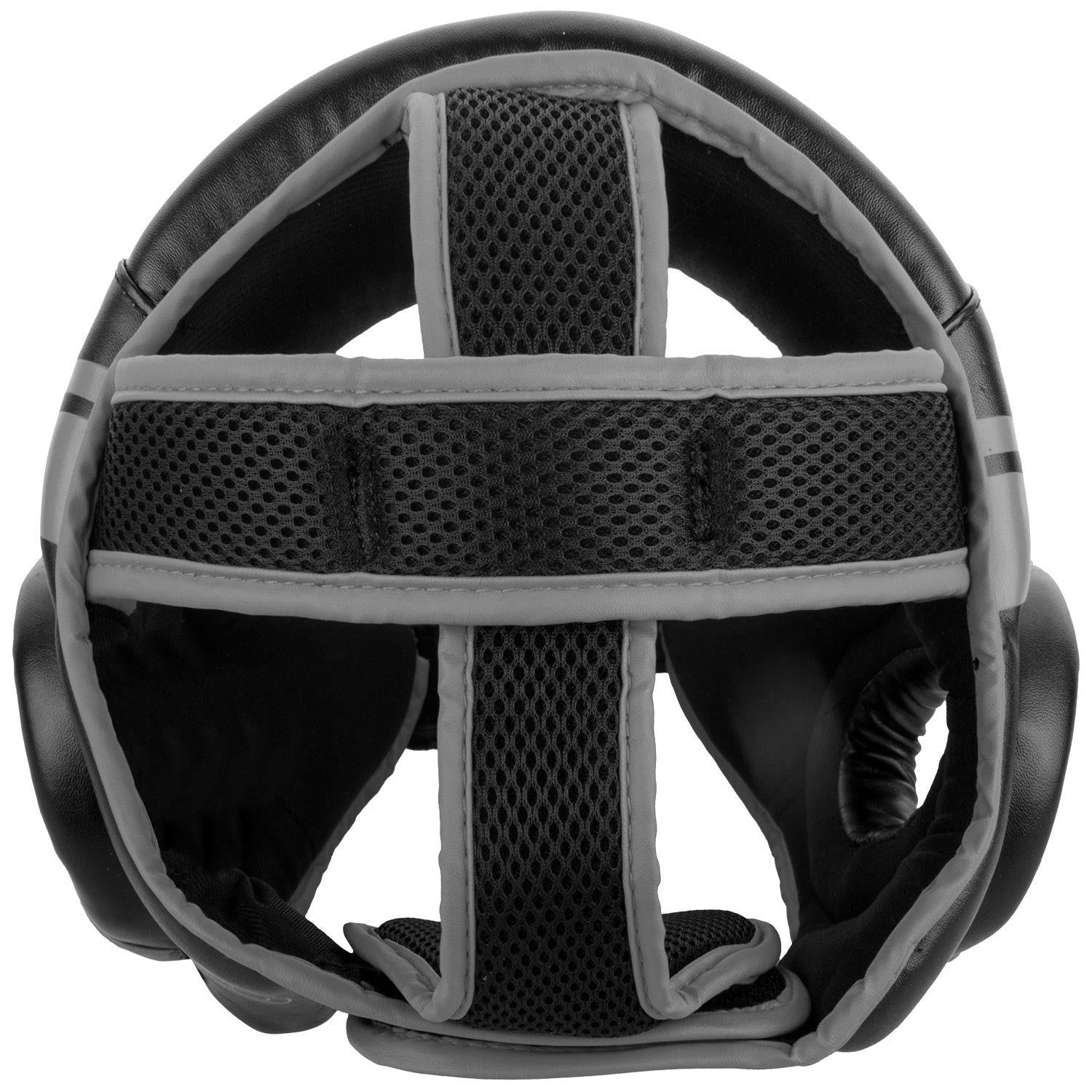 venum-challenger-open-face-kopfschutz-schwarz-grau image 3