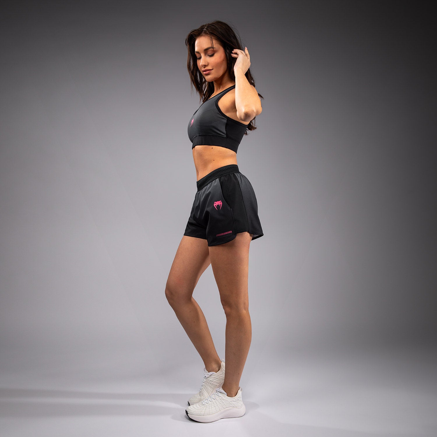venum-tactical-xt-trainingsshorts-f-r-frauen-schwarz-sturmgrau image 4