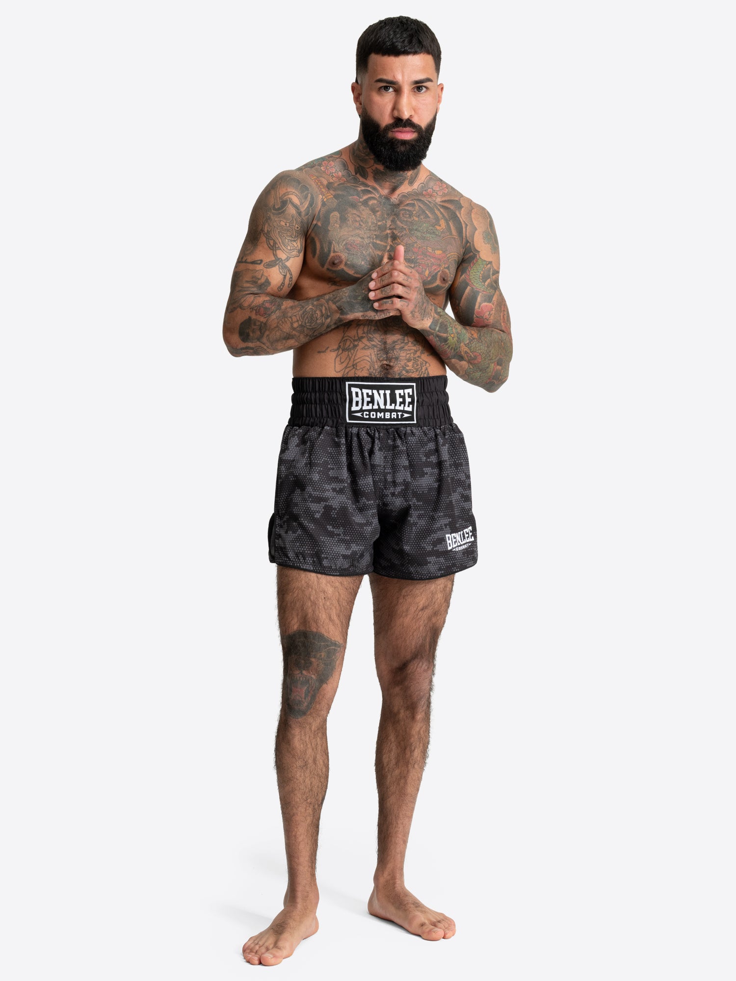 benlee-kombat-muay-thai-shorts image 2