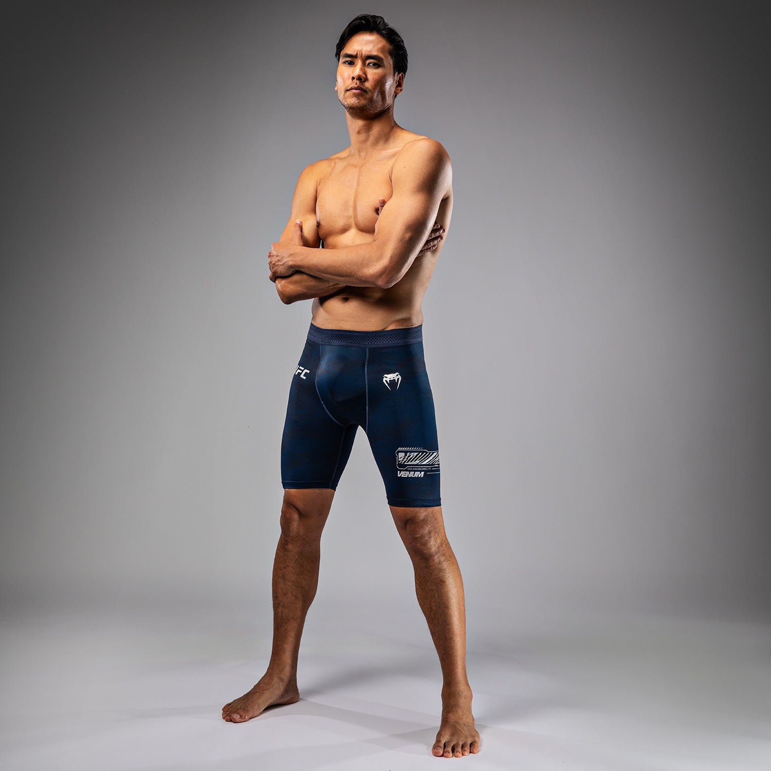 ufc-fusion-by-venum-fight-week-herren-vale-tudo-short-ozeanisches-blau image 3
