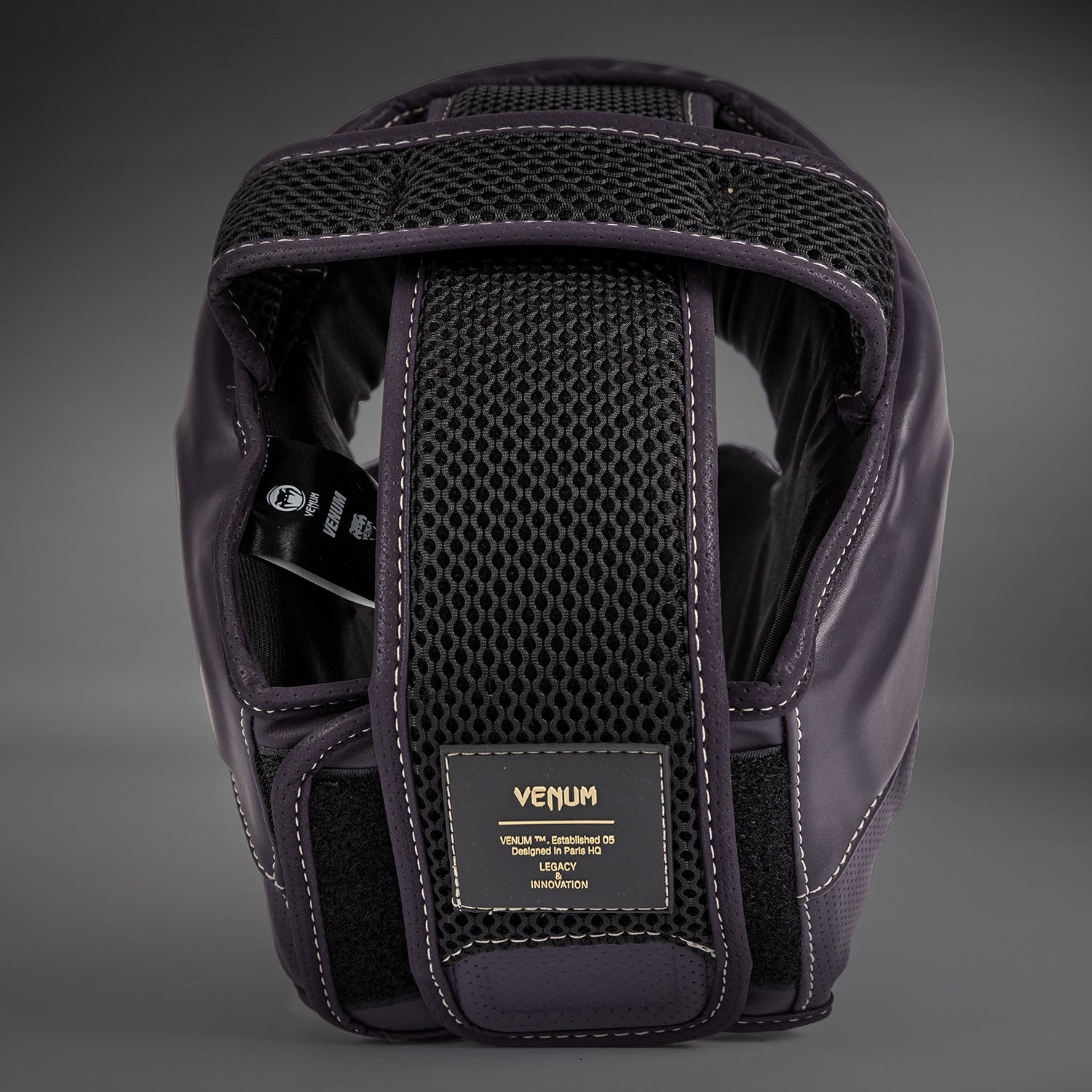 venum-impact-evo-kopfschutz-deep-purple image 4