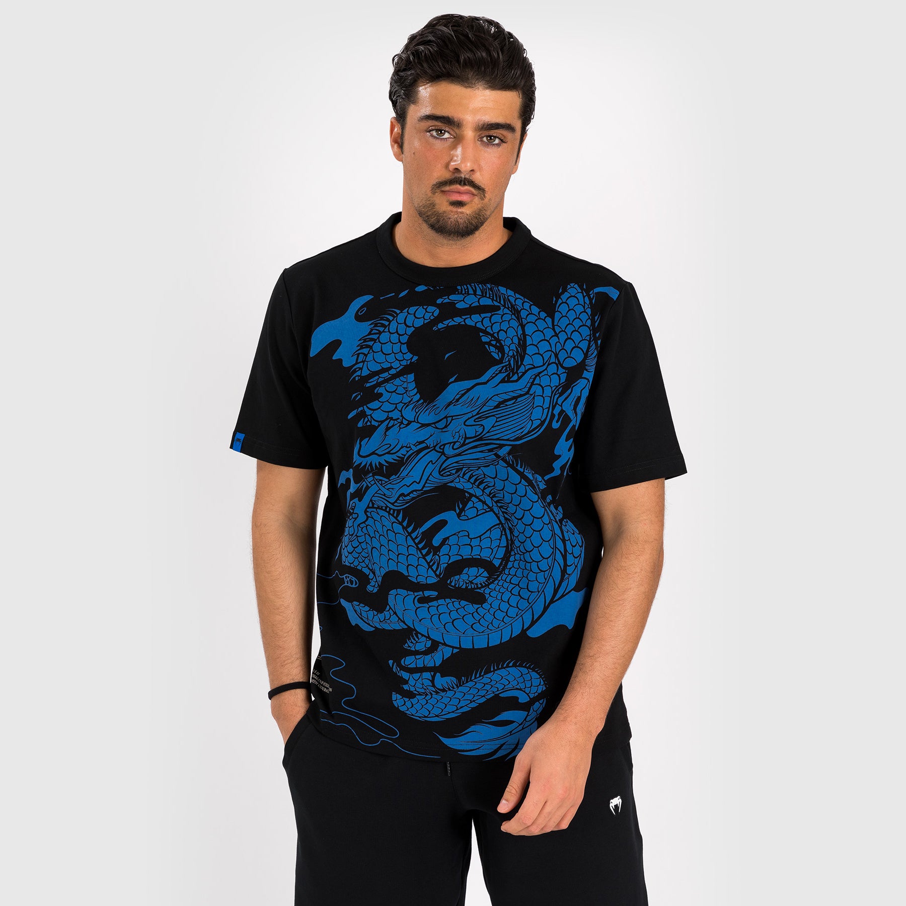 venum-dragon-s-flight-herren-t-shirt-mitternachtsblau image 1