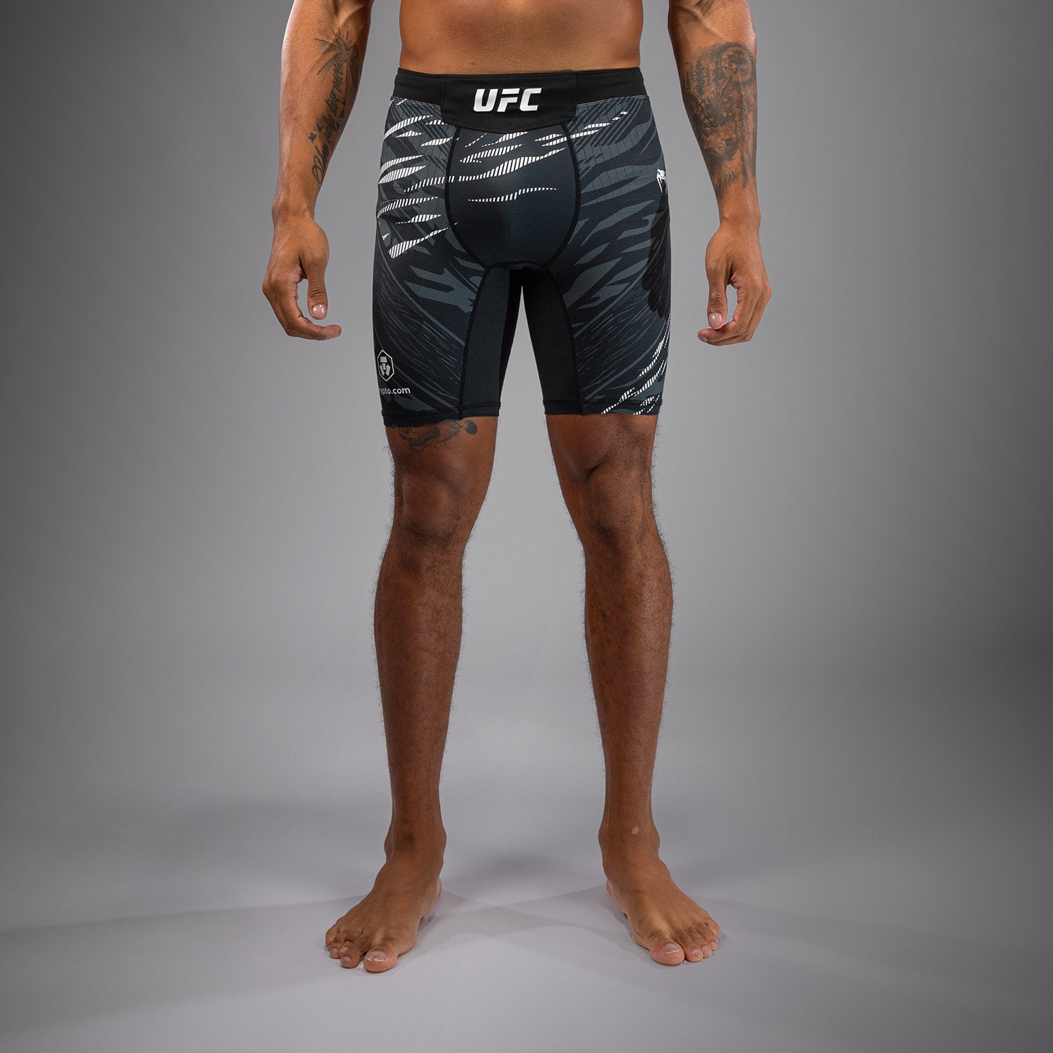 ufc-fusion-by-venum-authentic-fight-night-vale-tudo-short-herren-schwarz image 1