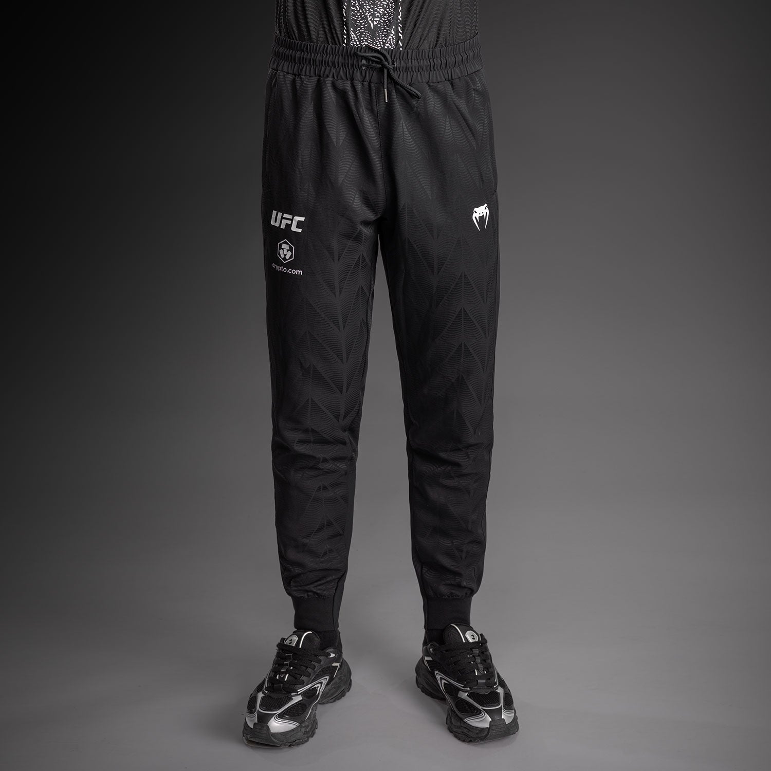 ufc-zenith-by-venum-authentic-fight-night-trainingshose-herren-schwarz image 1