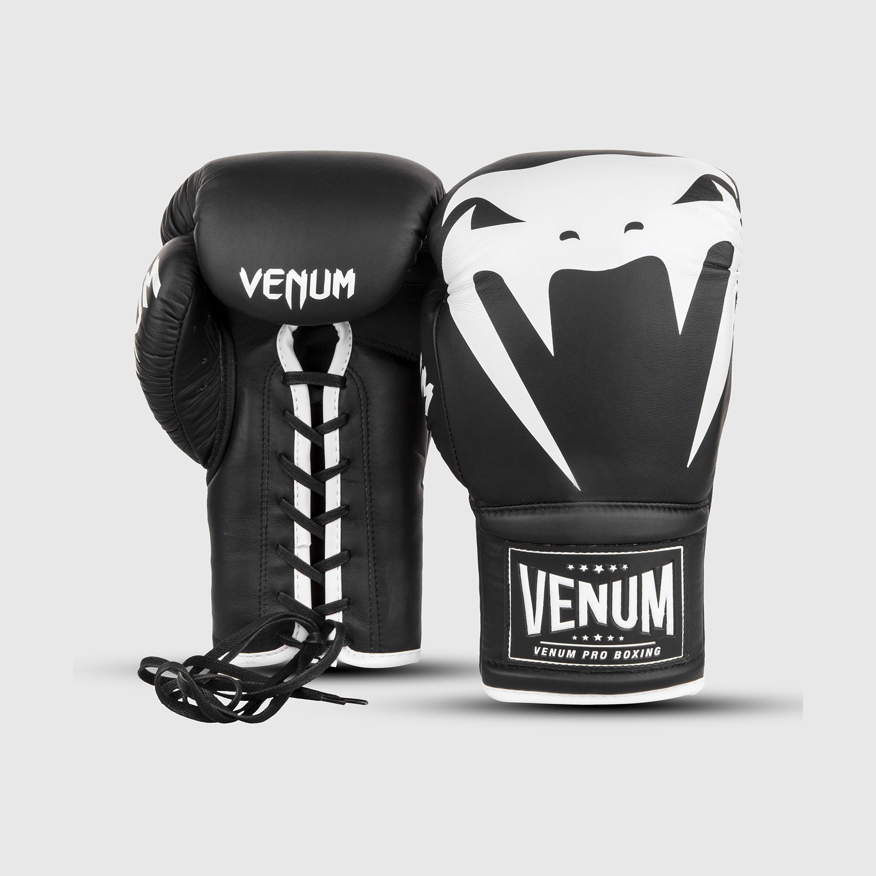 venum-giant-2-0-professionelle-boxhandschuhe-mit-schn-rung-schwarz-wei image 2