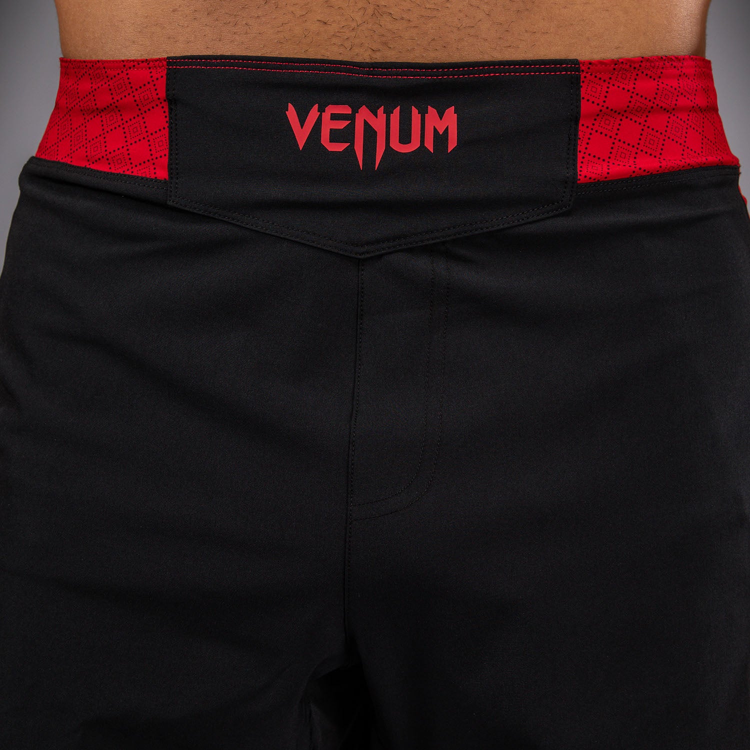 venum-x-roger-gracie-signature-fightshorts-schwarz-rot-herren image 3