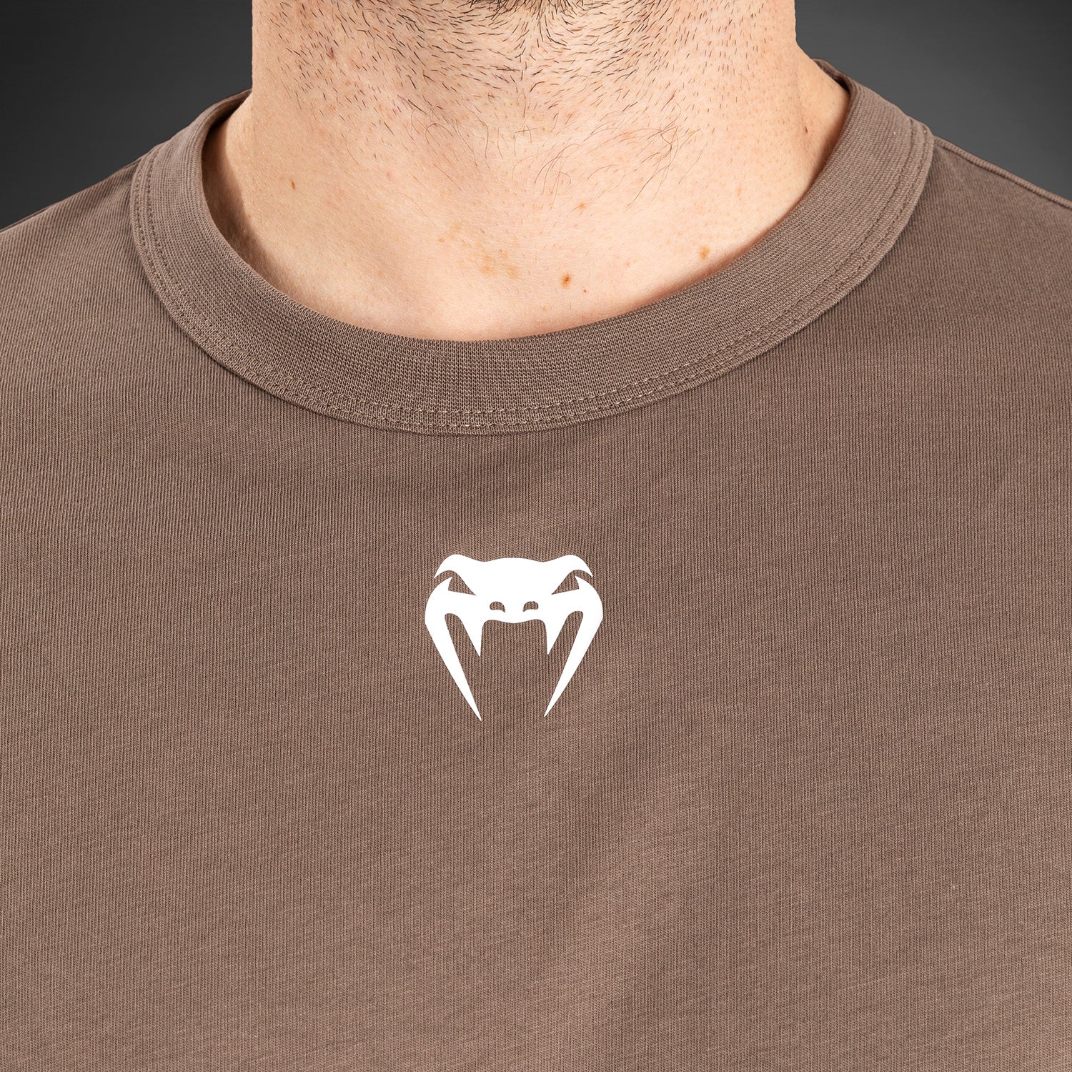 ufc-adrenaline-by-venum-fight-week-kurzarm-t-shirt-herren-bronze image 4