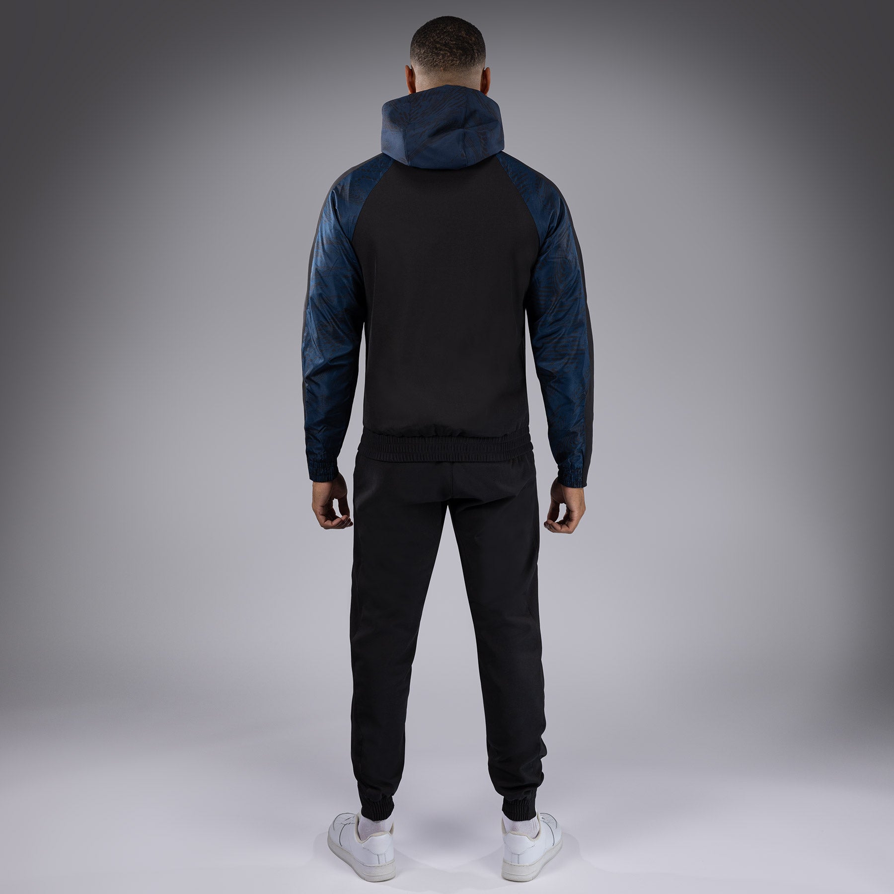 ufc-fusion-by-venum-fight-week-herren-zip-hoodie-ozeanisches-blau image 5