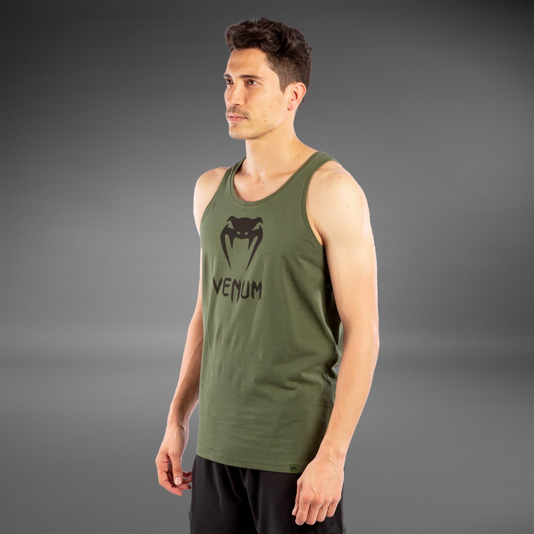 venum-classic-tanktop-khaki-herren-box-tanktop-aus-100-baumwolle image 2