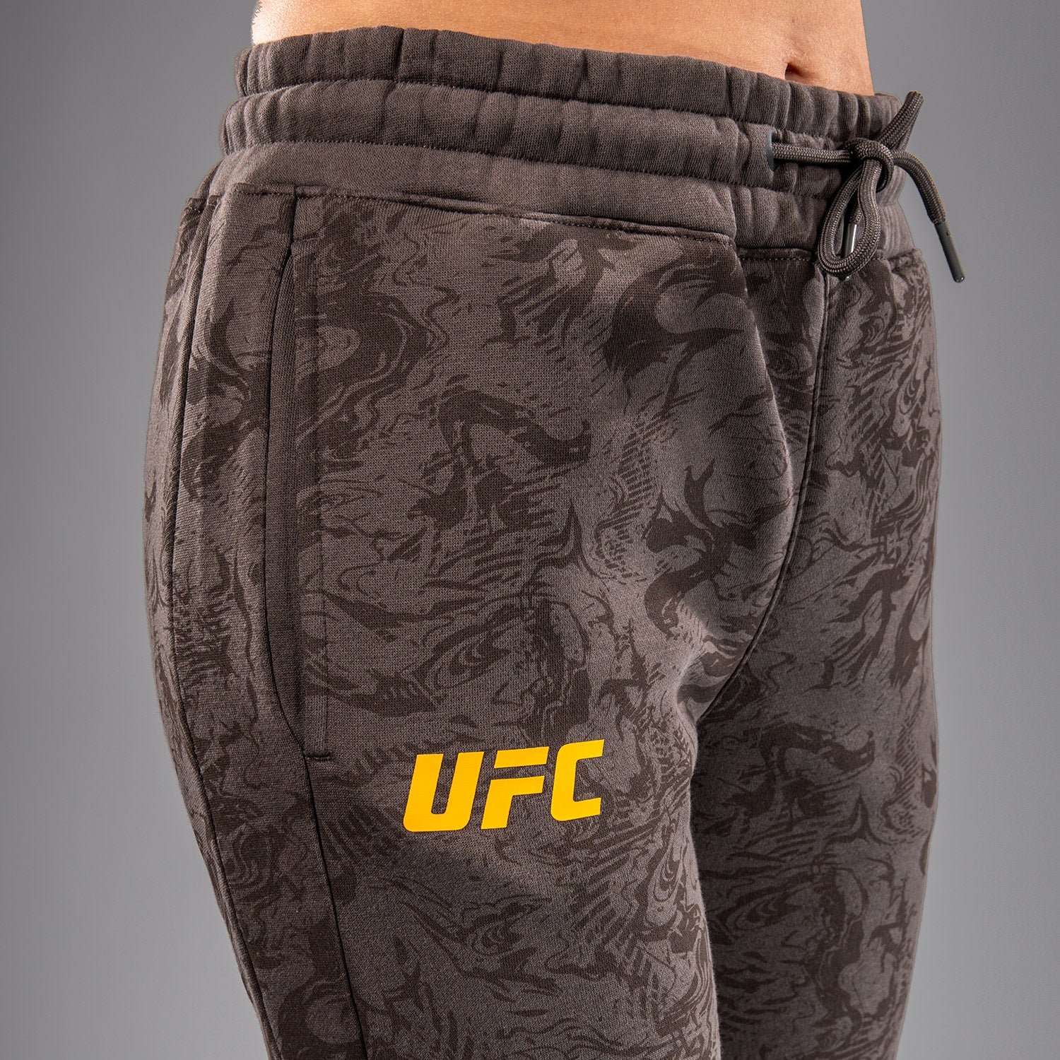 venum-ufc-fusion-fight-week-damen-baumwollhose-erdiges-braun image 6