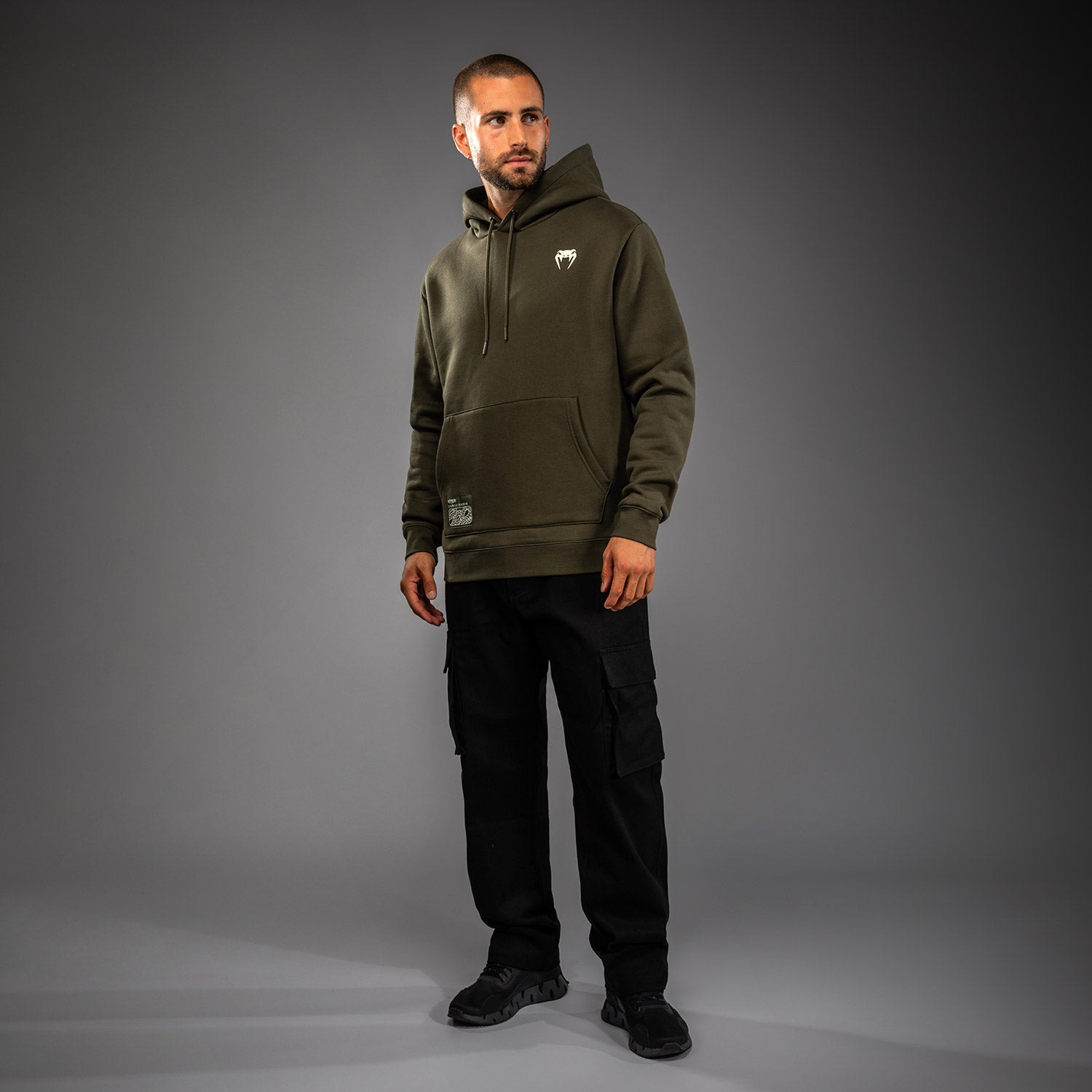 venum-serpenti-hoodie-khaki-bronze-ivory image 7