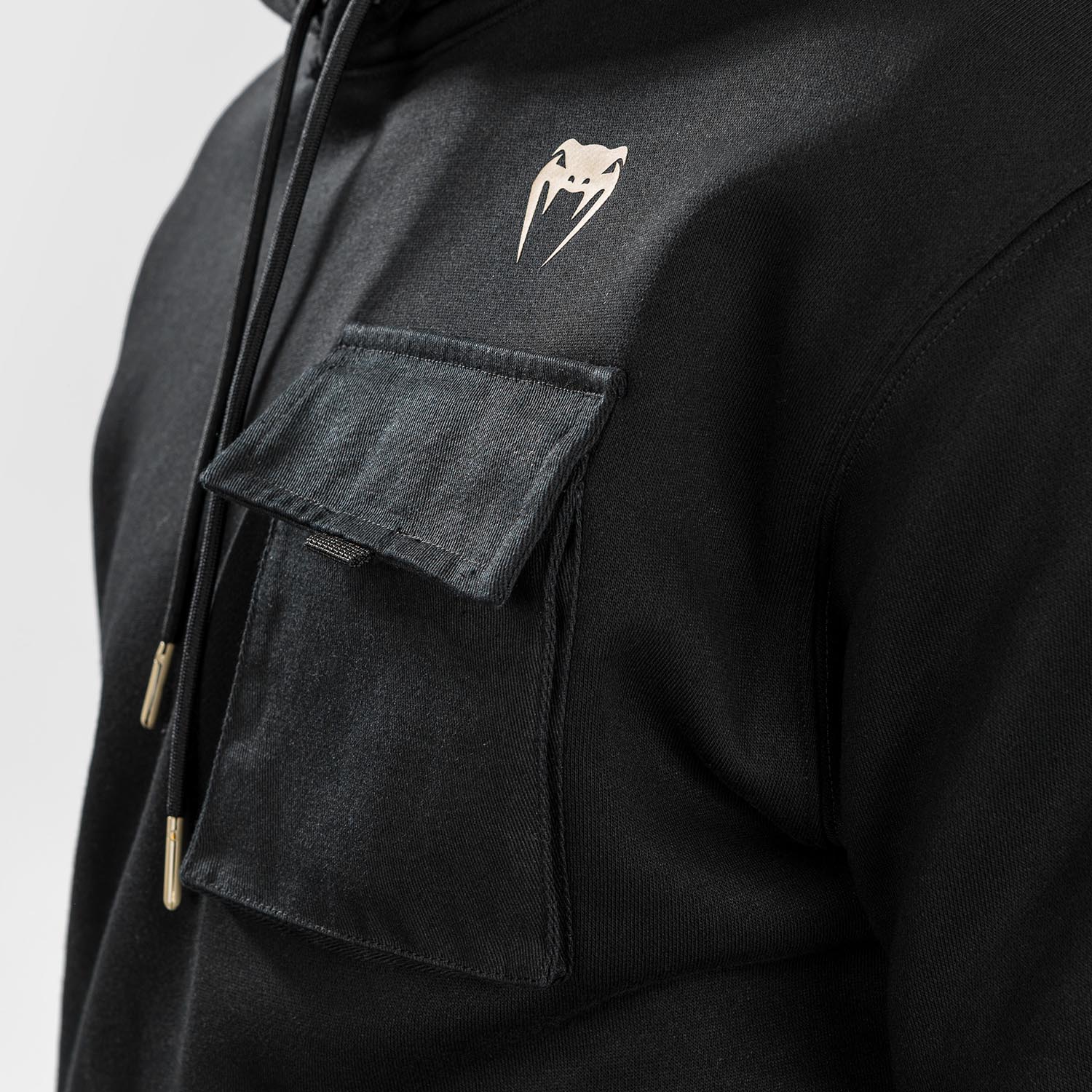 venum-tecmo-2-0-kapuzenpullover-schwarz image 7