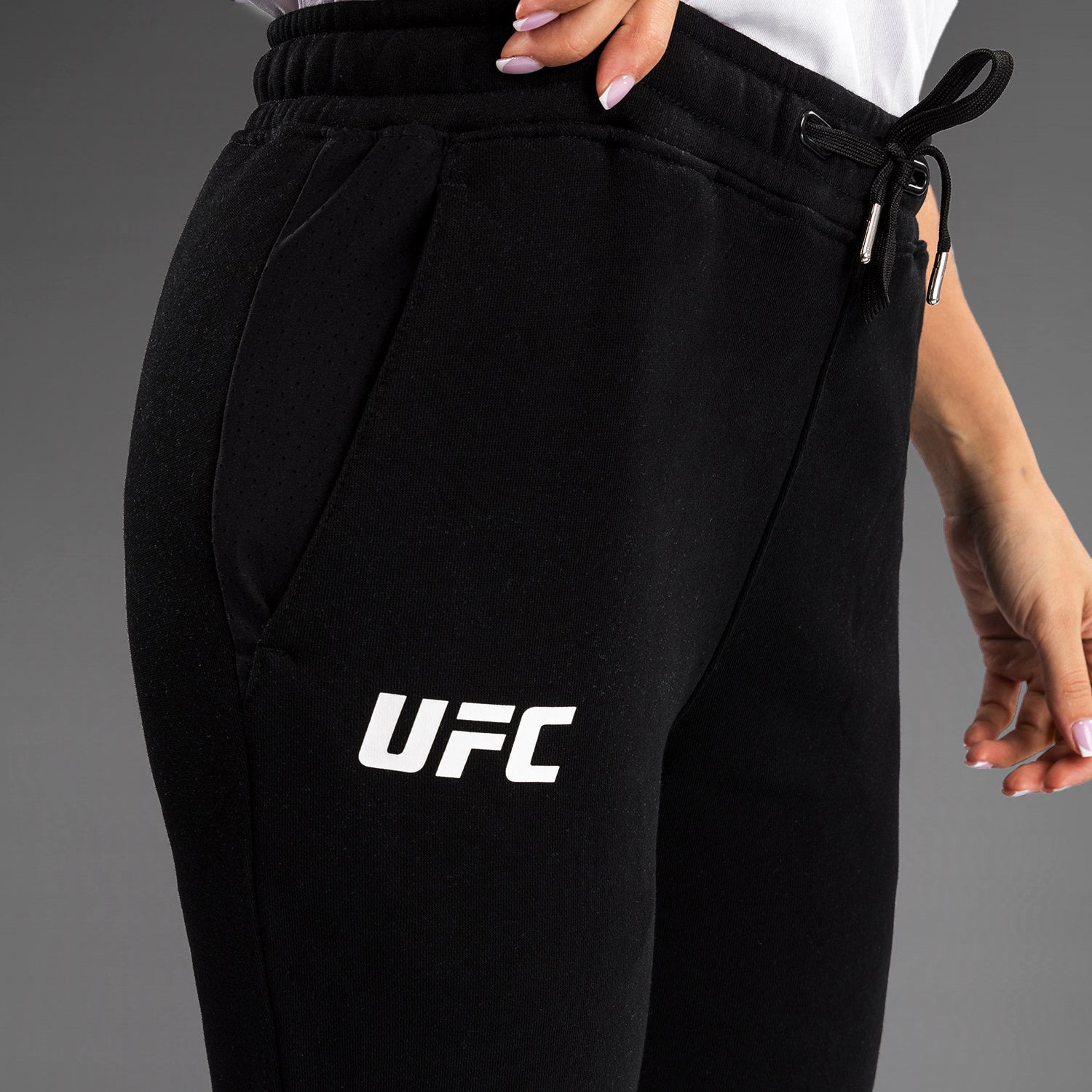 ufc-fusion-by-venum-replica-damen-hose-schwarz image 5