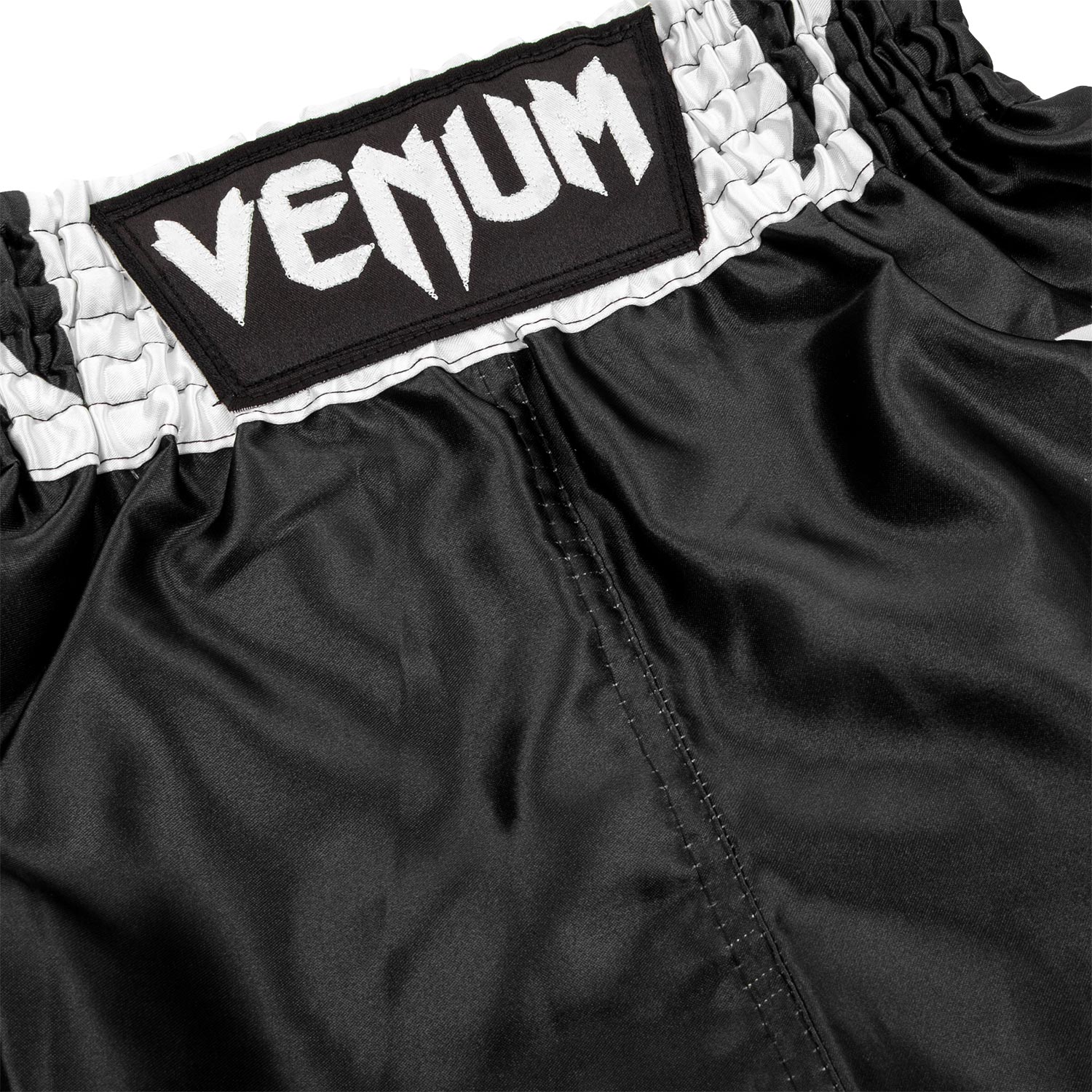 venum-elite-kinder-boxshorts-schwarz-wei image 3