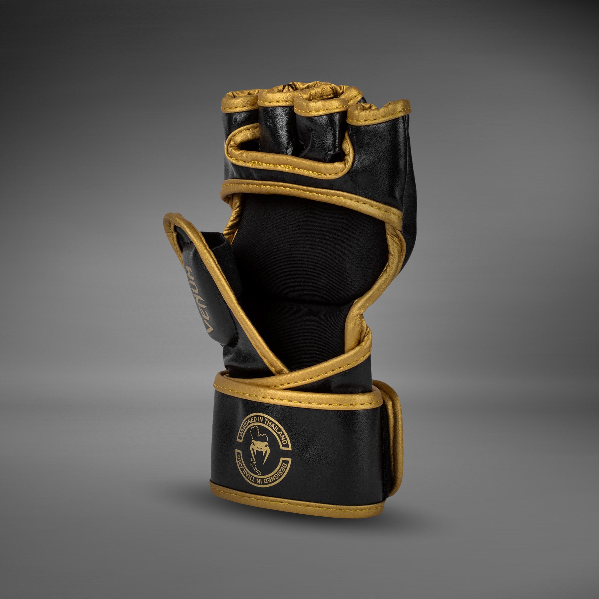 venum-challenger-2-0-mma-handschuhe-schwarz-gold image 2