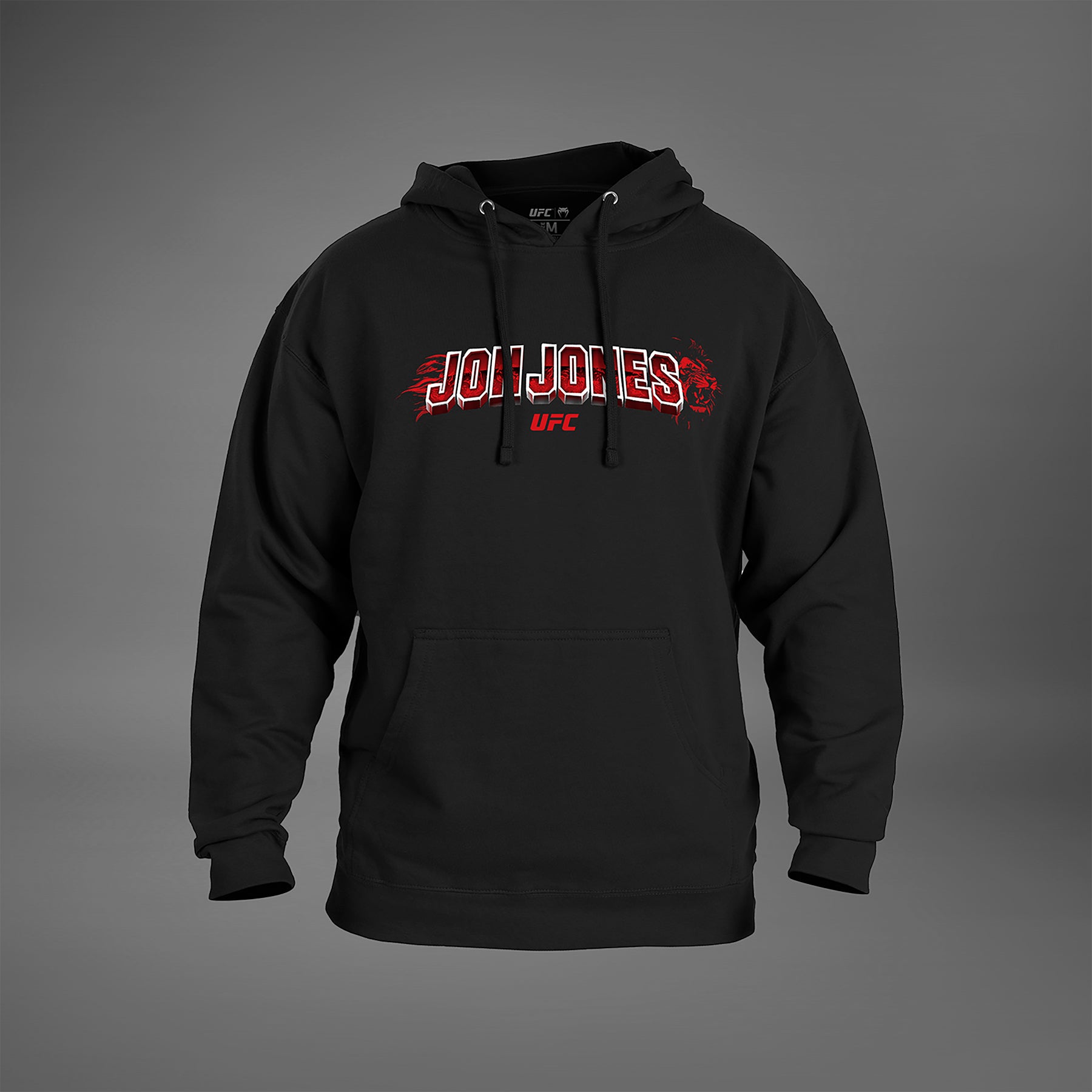 ufc-unrivaled-by-venum-jon-jones-herren-hoodie-schwarz image 1