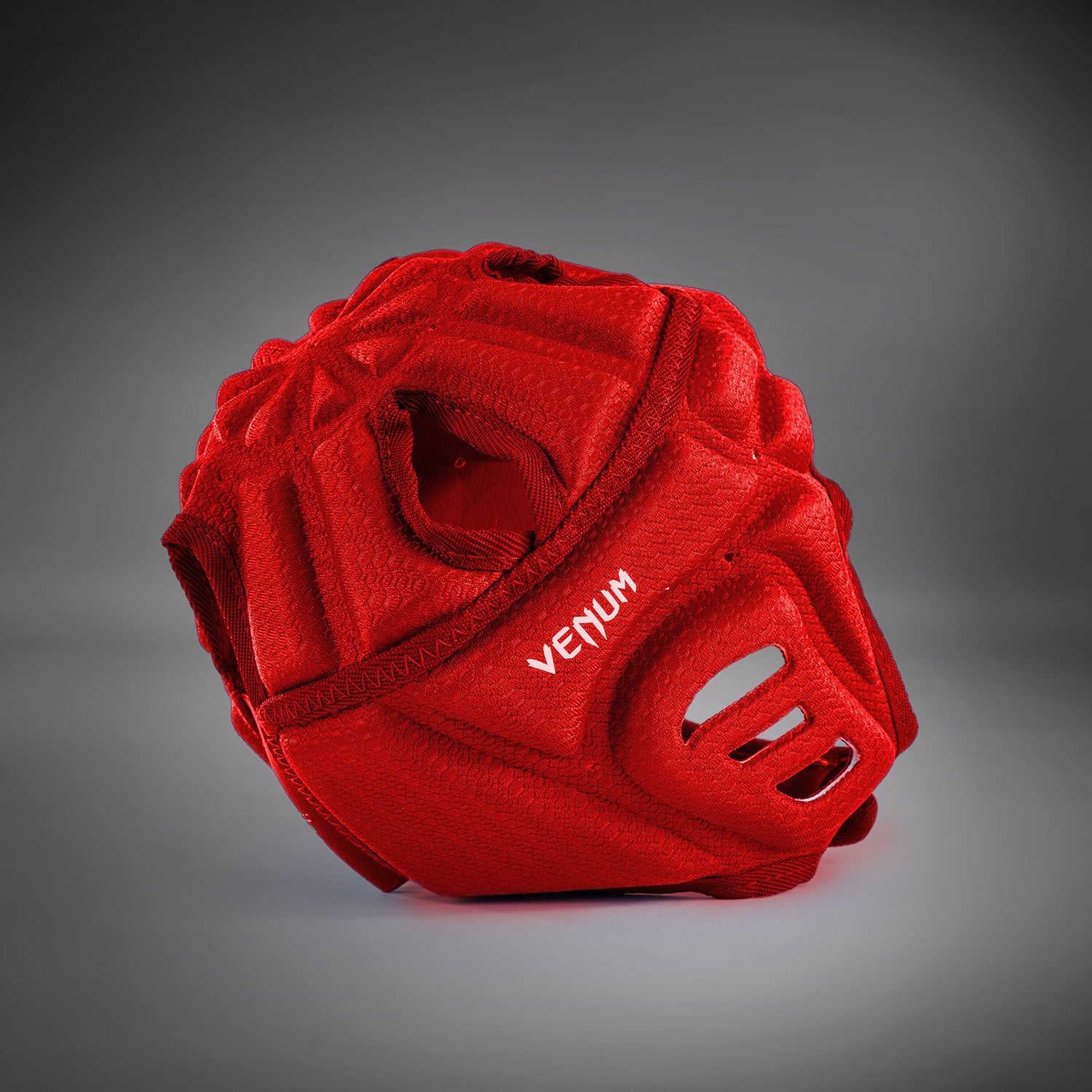 venum-elite-protect-softshell-helm-rot-wei image 3