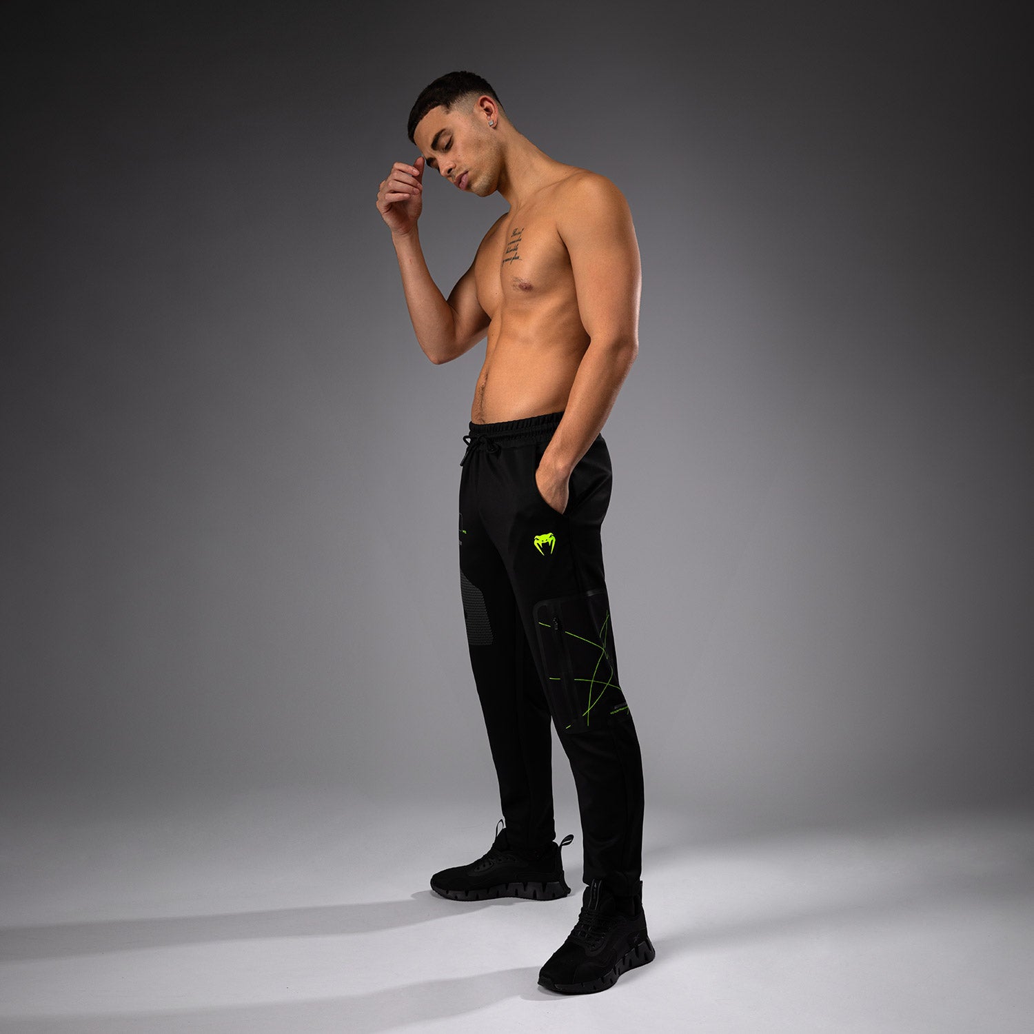 venum-training-camp-4-0-jogginghose-herren-schwarz-neongr-n image 3