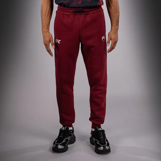 ufc-zenith-by-venum-authentic-fight-week-hose-herren-burgunderrot image 1