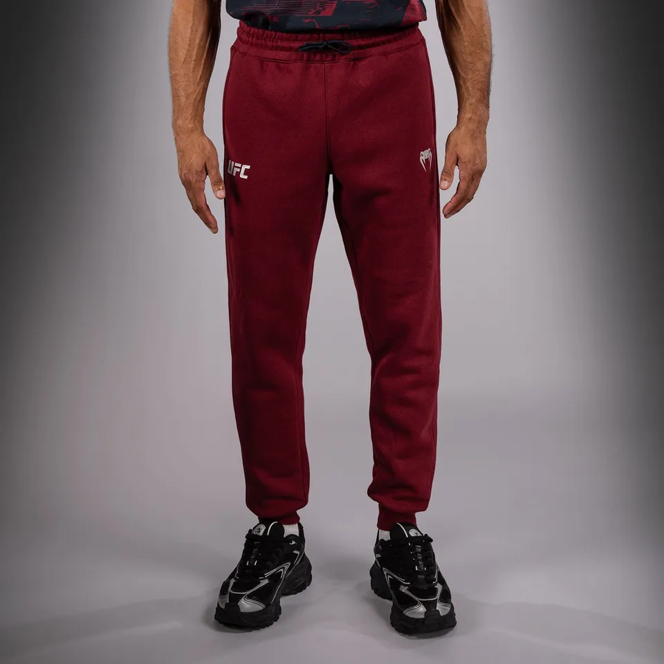 ufc-zenith-by-venum-authentic-fight-week-hose-herren-burgunderrot image 1
