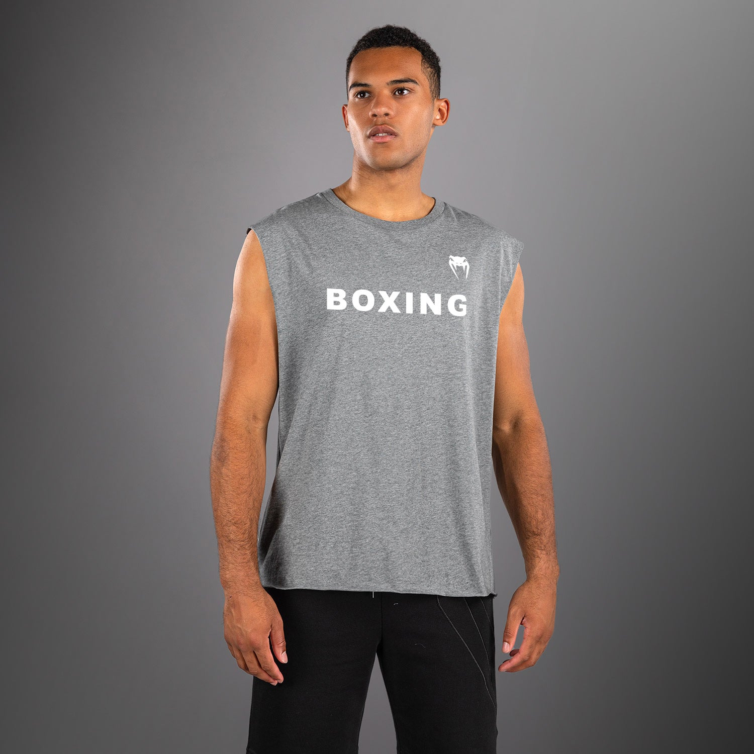 venum-boxing-vt-t-shirt-hellgrau-f-r-herren image 1