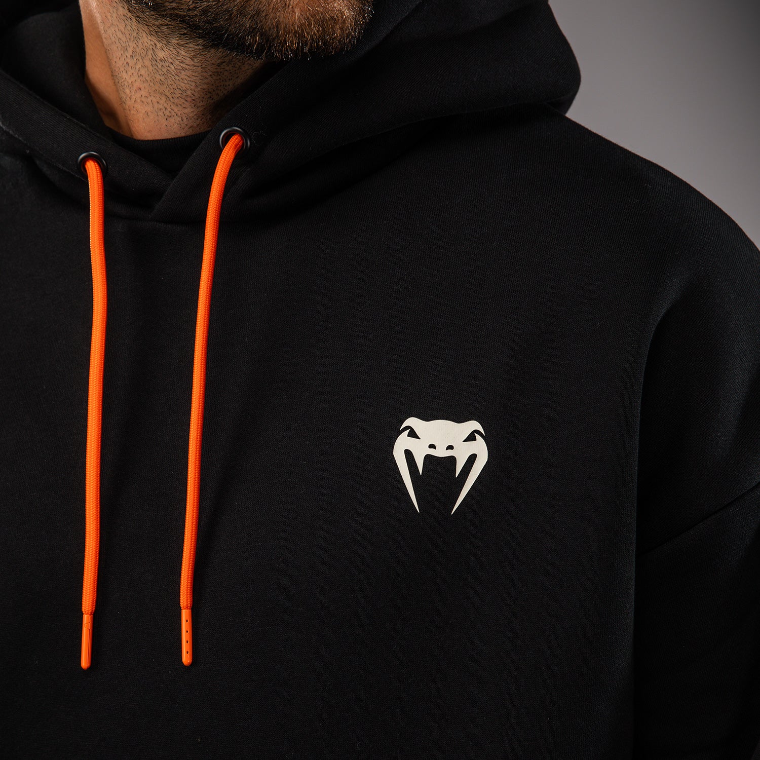 venum-eclipse-hoodie-herren-schwarz-ivory image 5