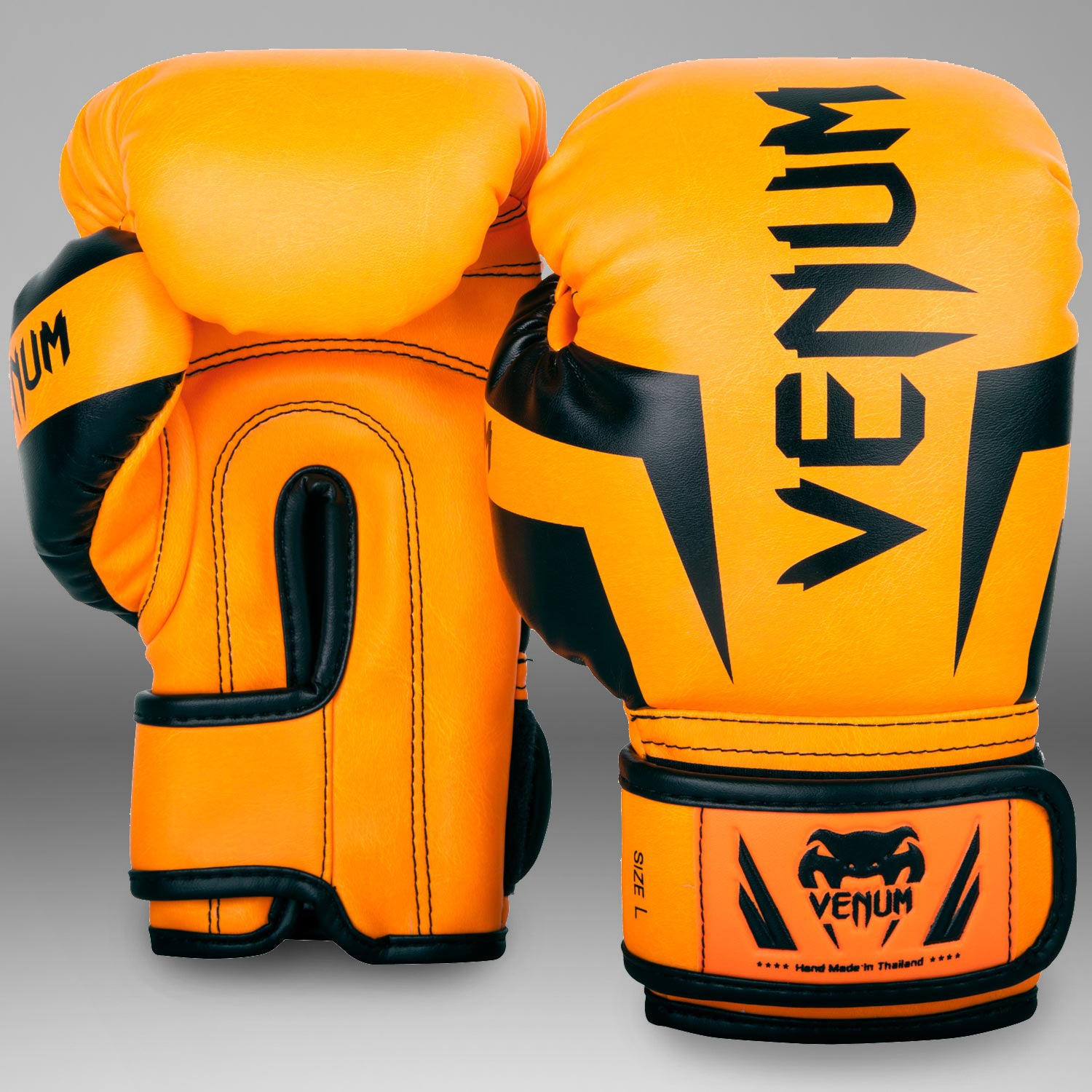 venum-elite-kids-boxhandschuhe-orange image 2