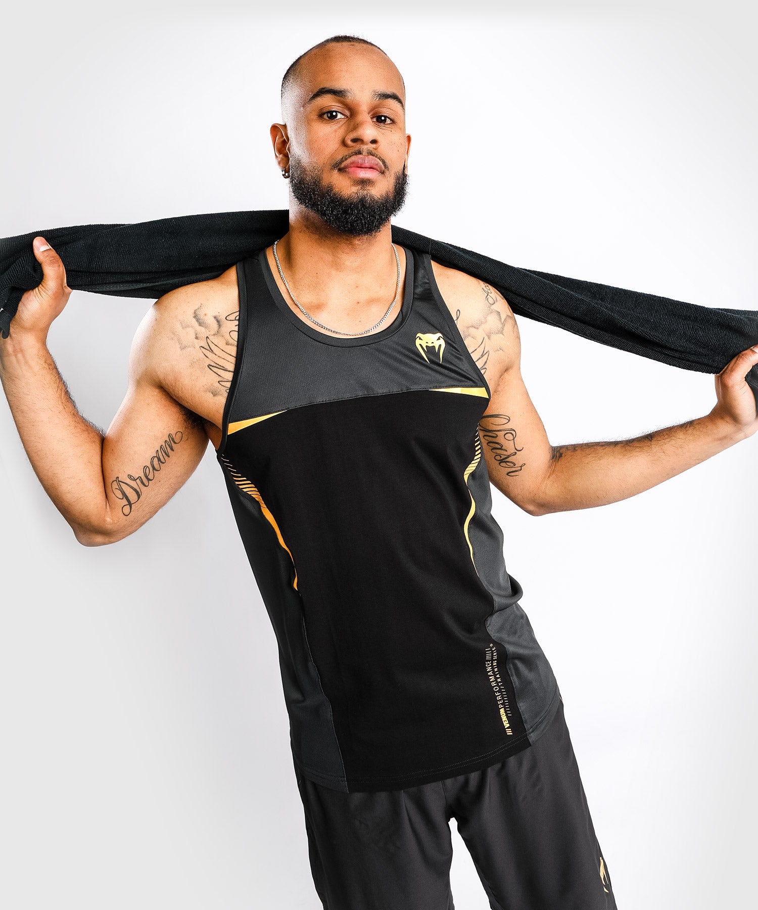 venum-tempest-2-0-tank-top-herren-schwarz-gold image 1