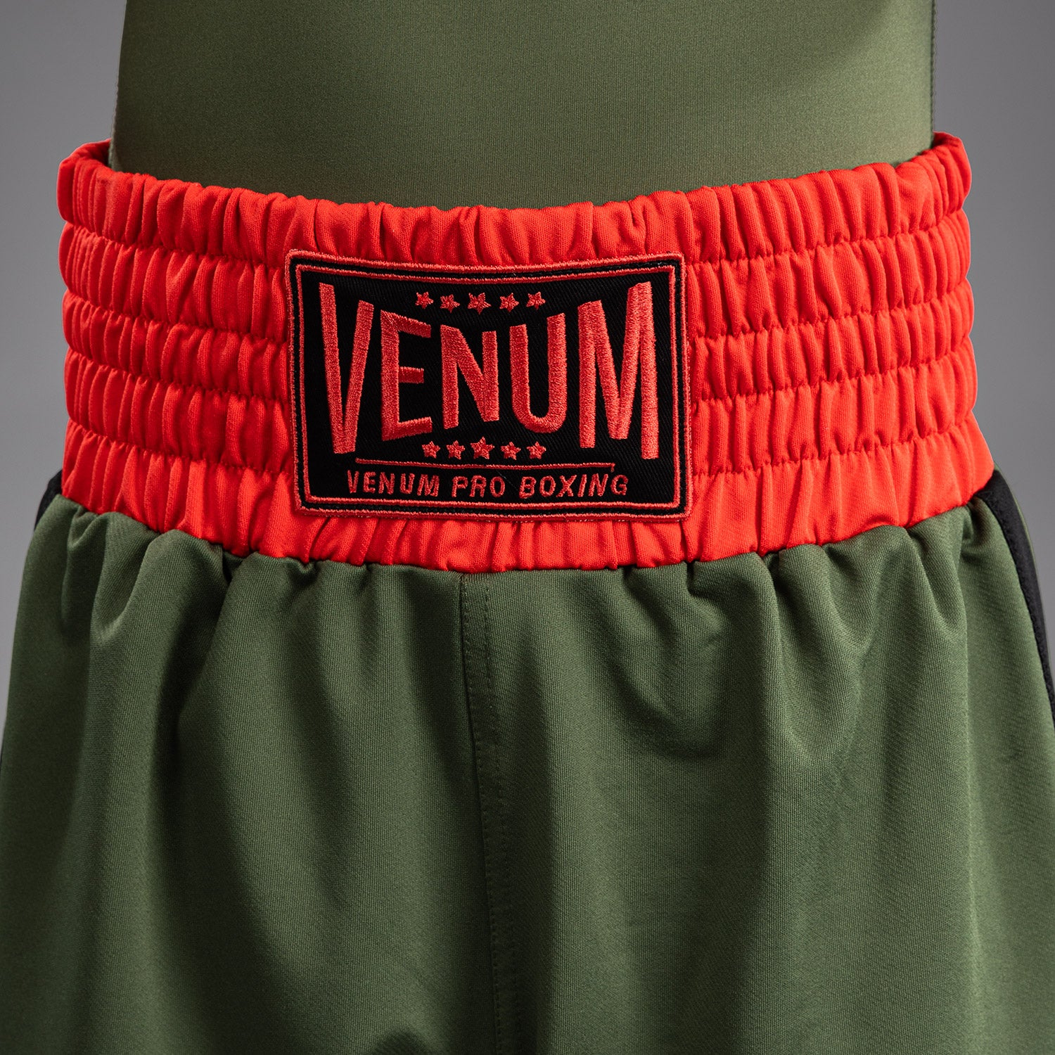 venum-classic-kinder-boxshorts-armeegr-n-orange image 6