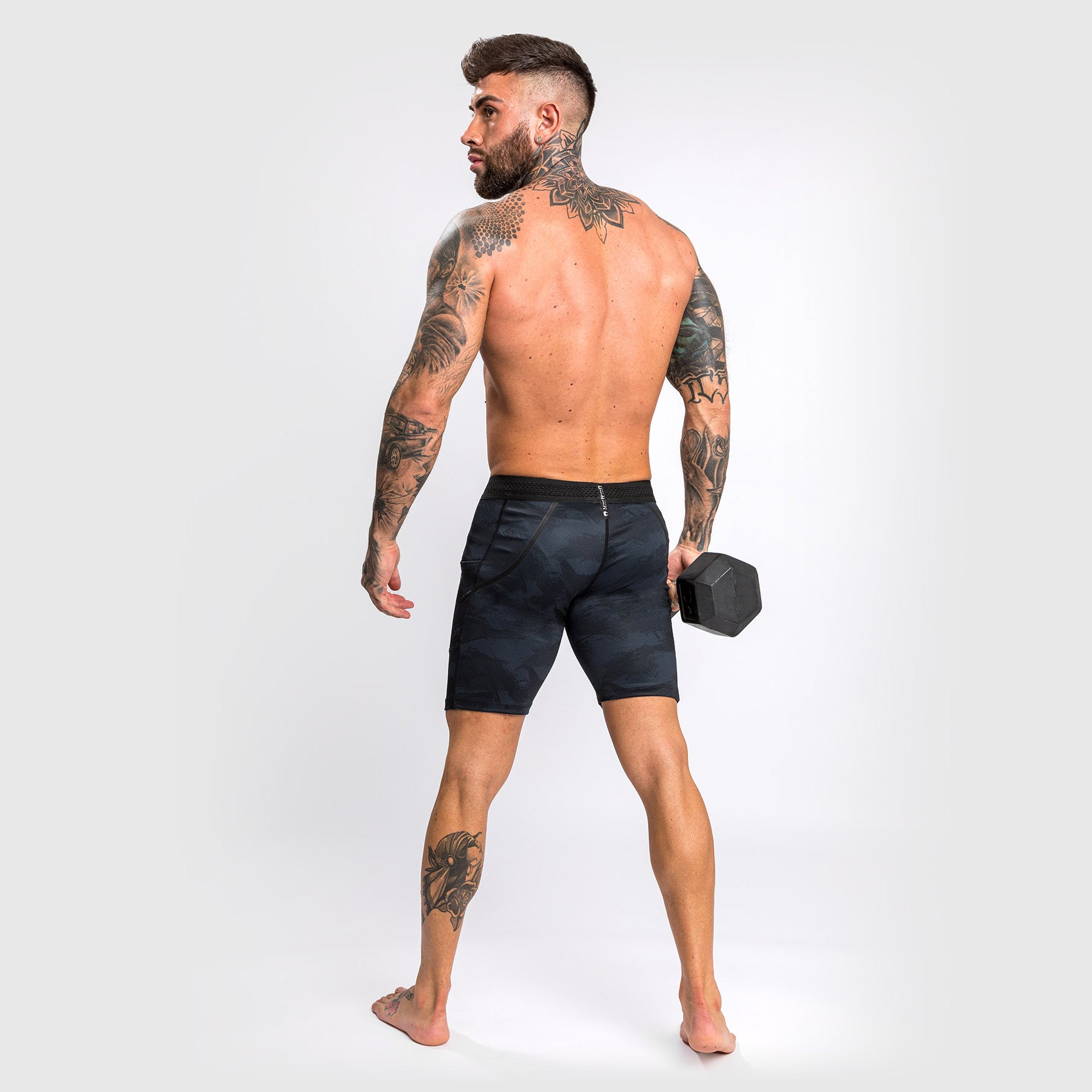 venum-electron-3-0-vale-tudo-shorts-schwarz image 3