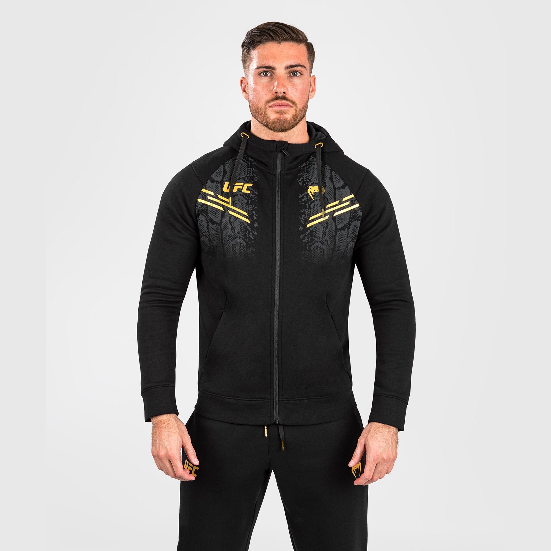 ufc-adrenaline-by-venum-replica-herren-zip-hoodie-champion image 1