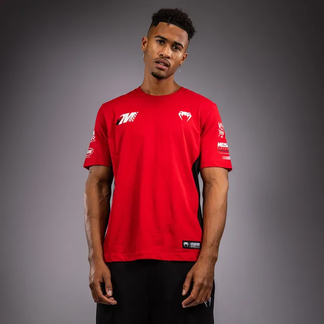 venum-motorsport-t-shirt-rennfahrer-rot-f-r-herren image 1