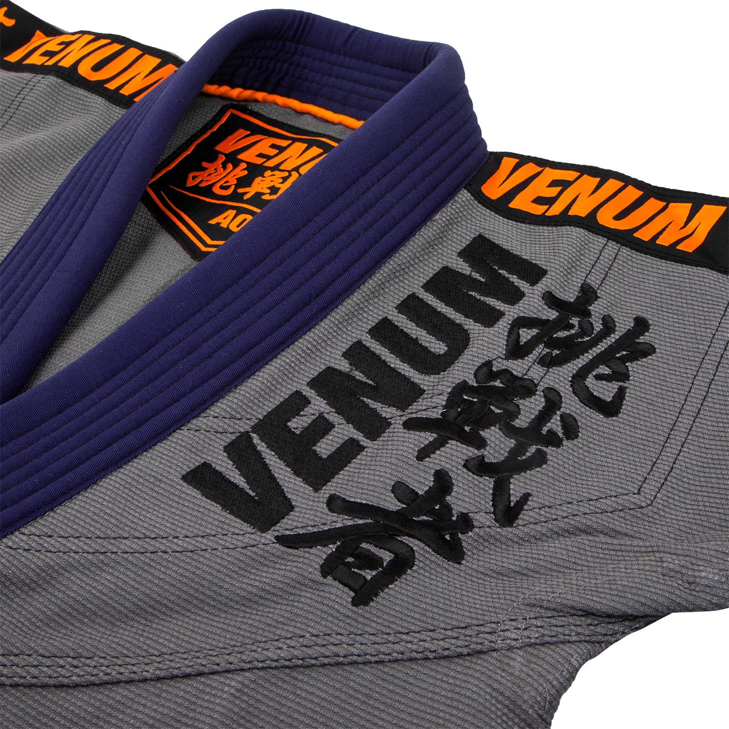 venum-challenger-4-0-bjj-gi-marineblau image 6