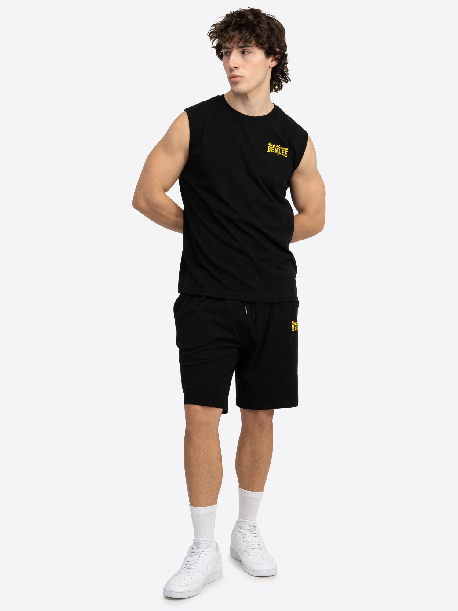 benlee-levant-trainingsanzug-herren-set-mit-geradem-schnitt-und-kordelbund image 2