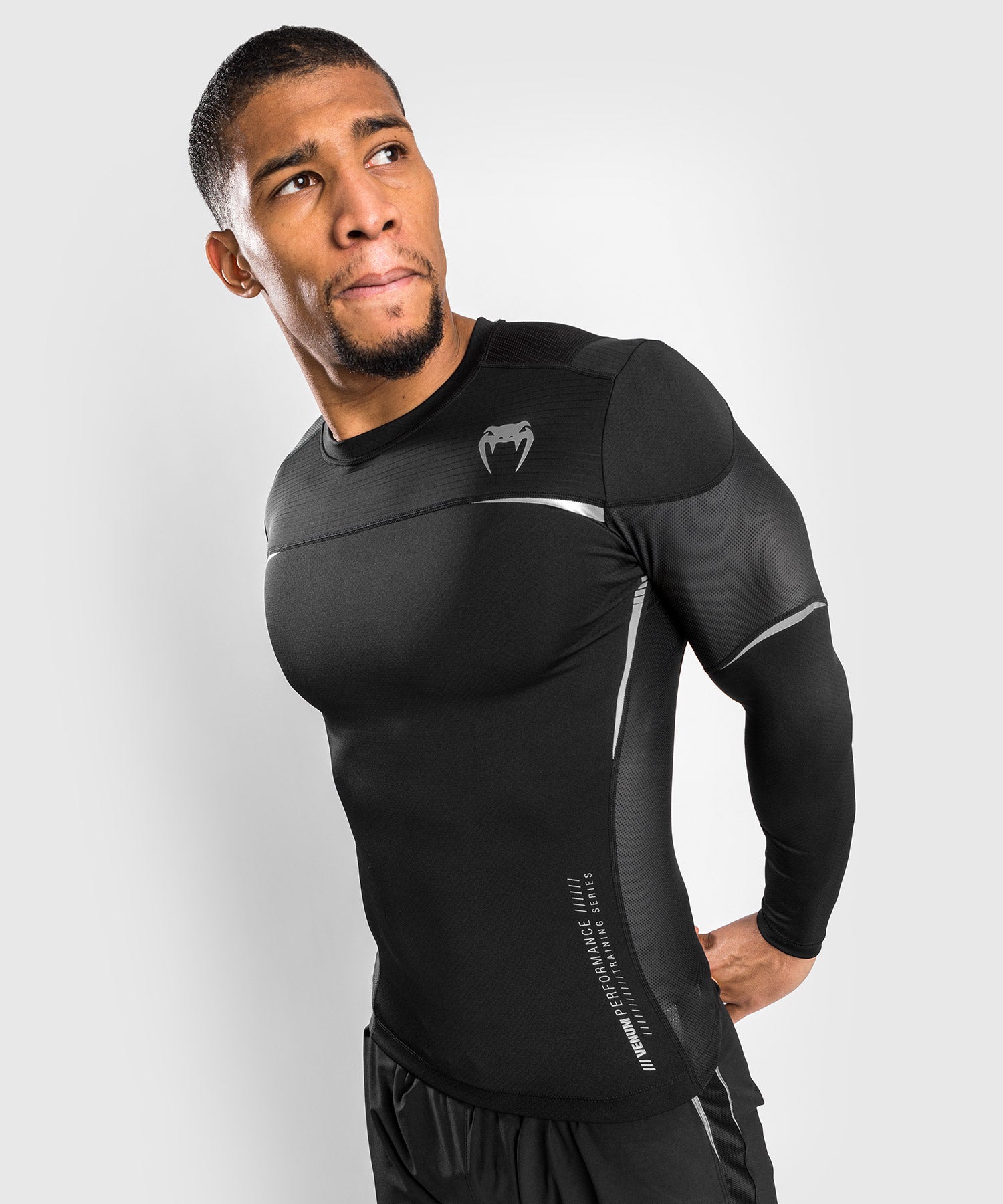 venum-tempest-2-0-kompressionsshirt-langarm-schwarz-grau image 3