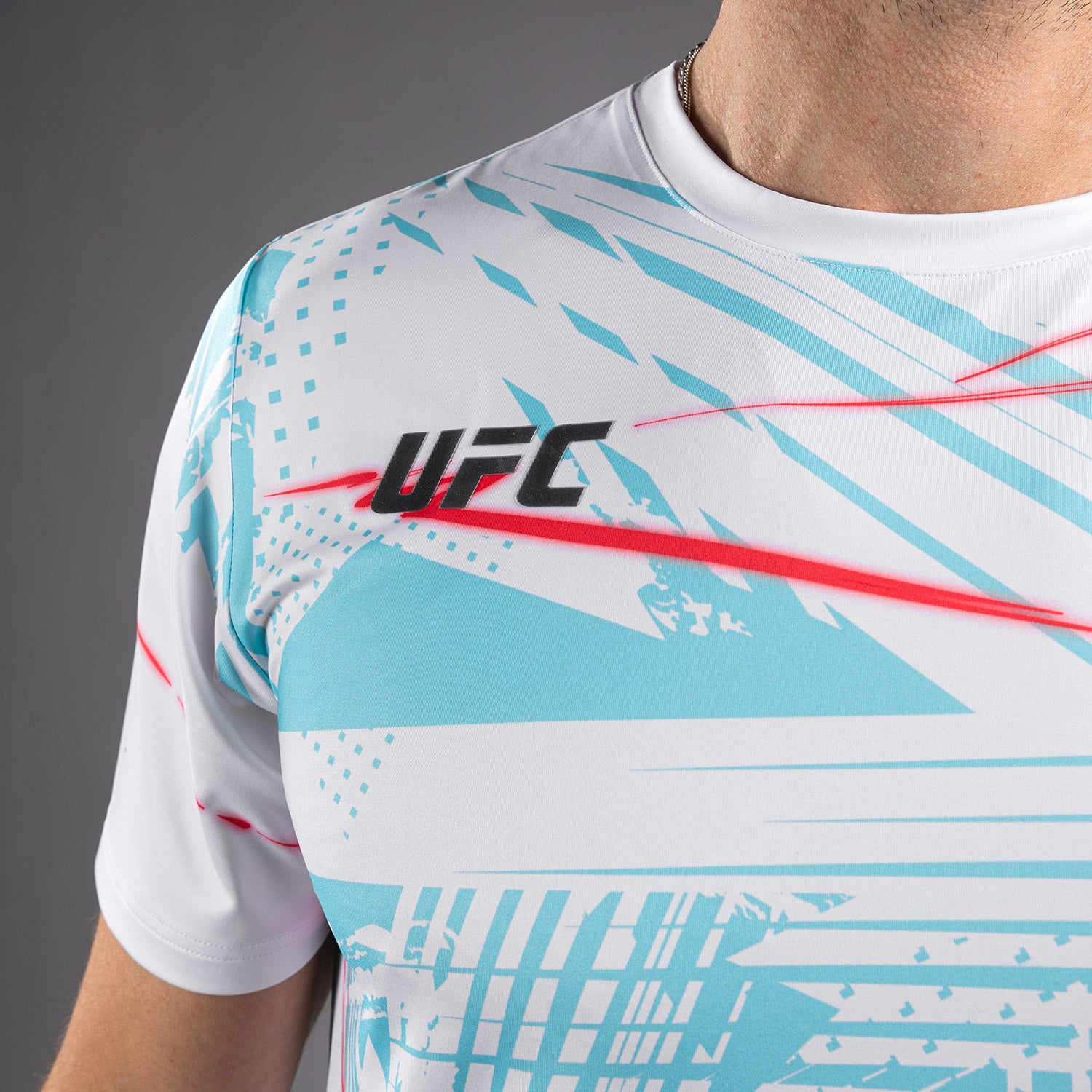 ufc-fusion-by-venum-miami-edition-fight-week-dry-tech-t-shirt-herren-wei image 5