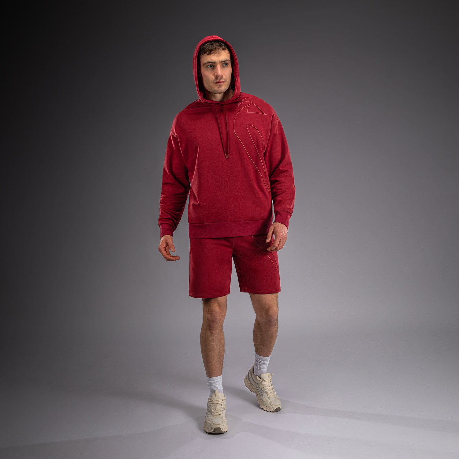 venum-giant-3d-kapuzenpullover-herren-rot image 5